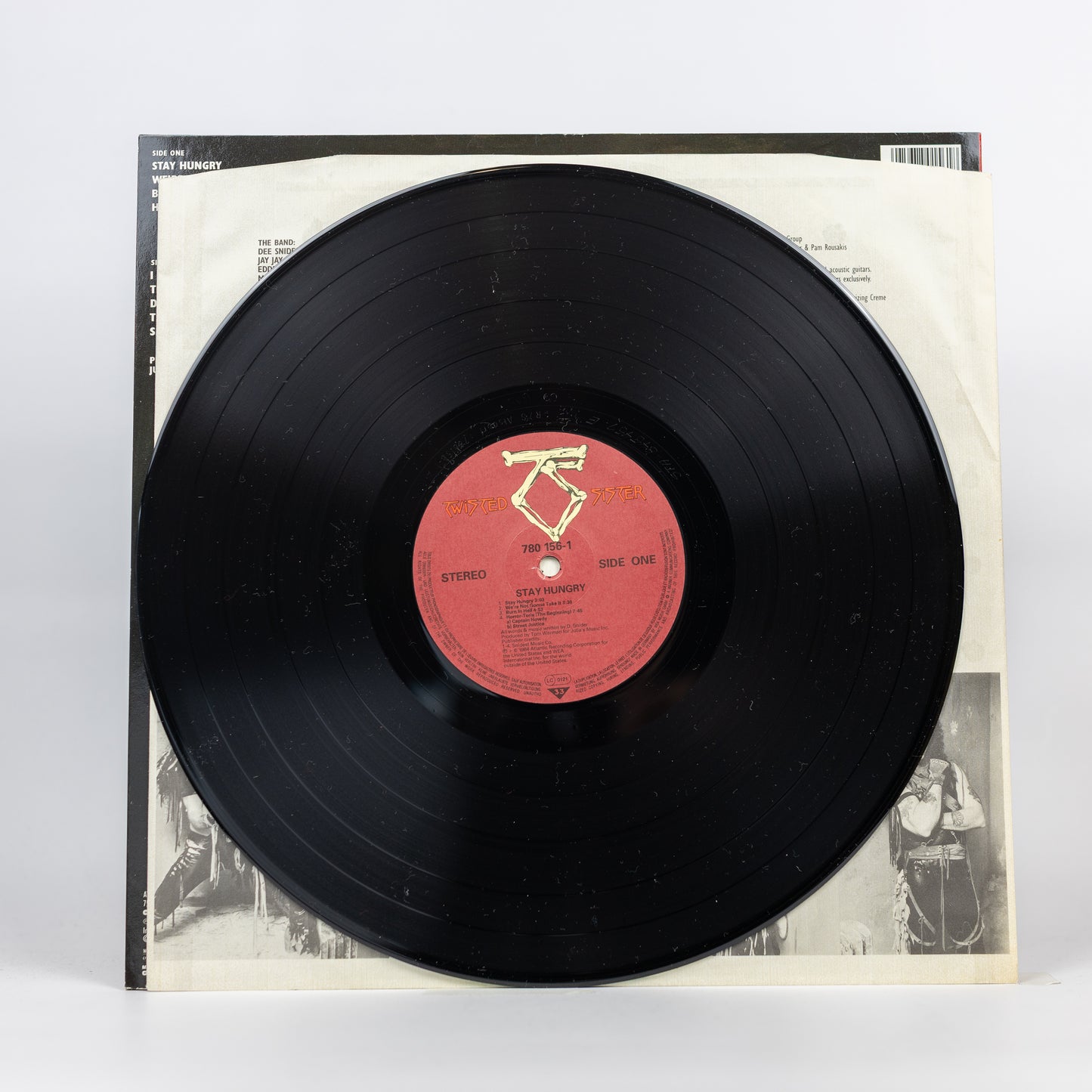 Twisted Sister – Stay Hungry - 1984