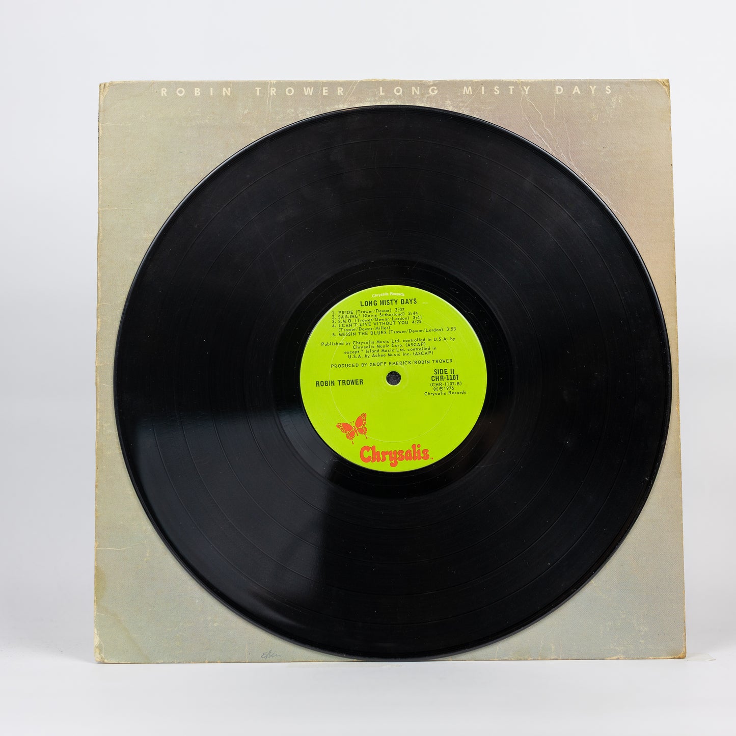 Robin Trower – Long Misty Days - 1976
