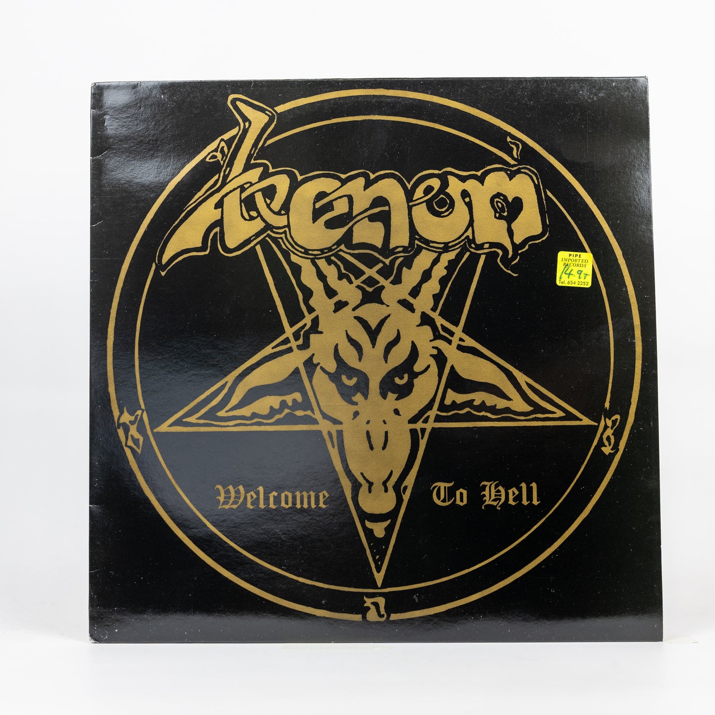 Venom - Welcome To Hell - 1981