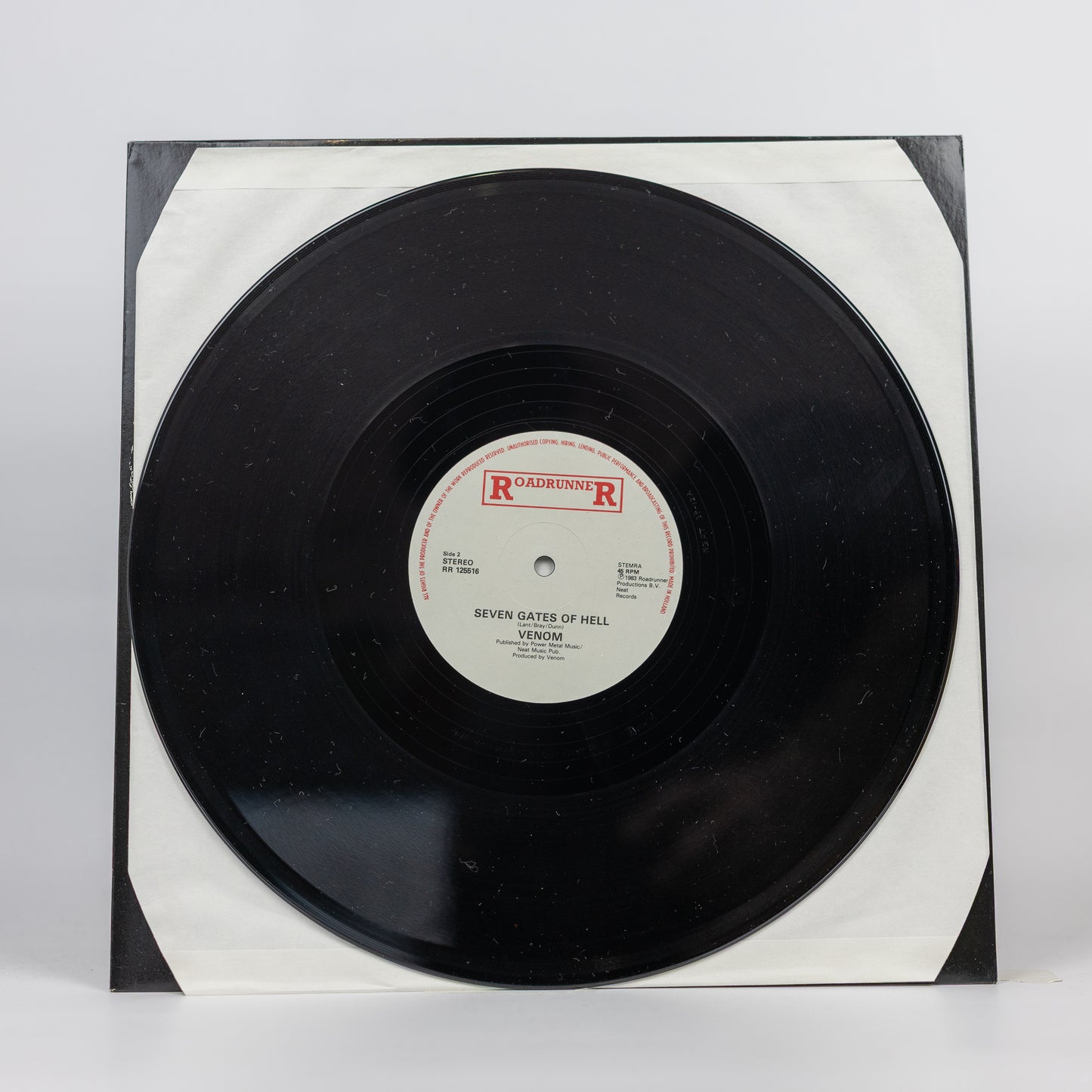 Venom - Warhead - 1984