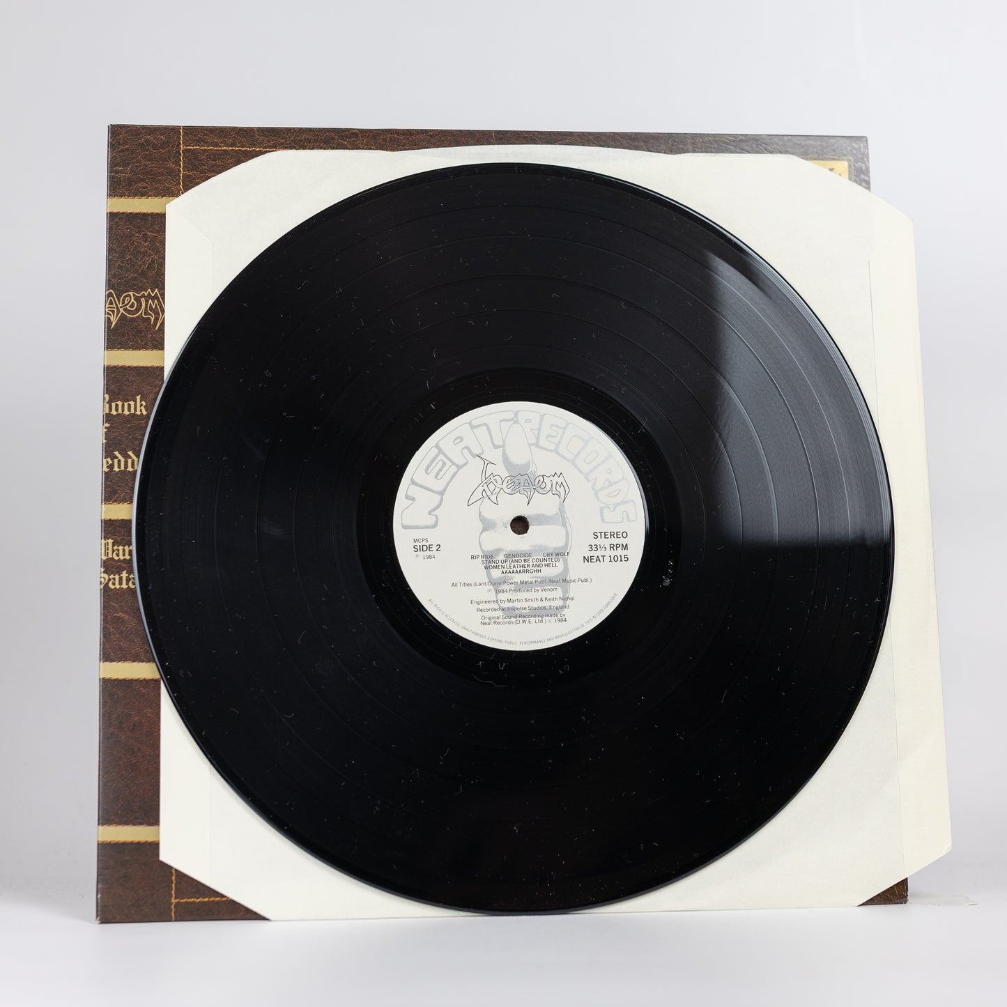 Venom - At War With Satan - NEAT 1015