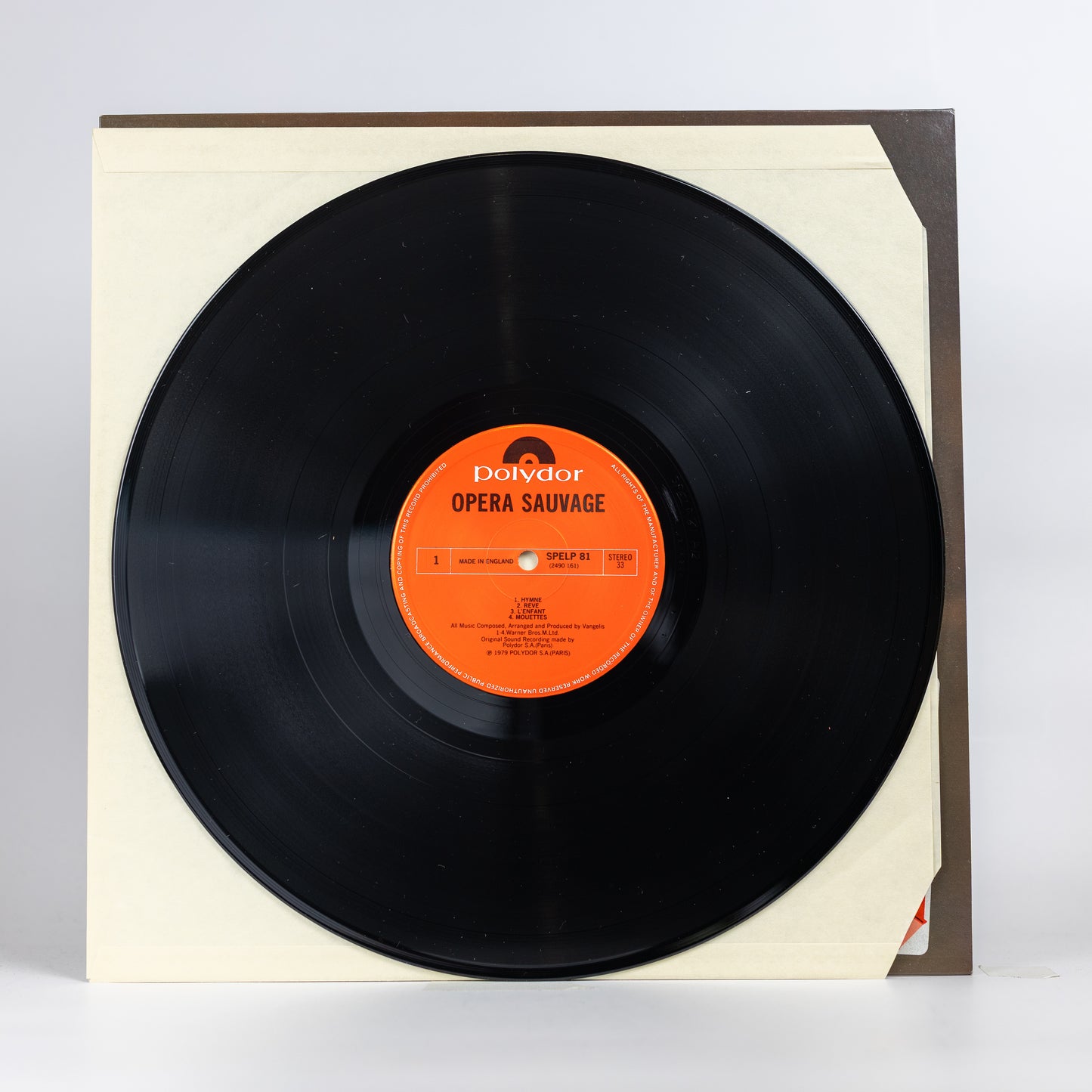 Vangelis – Opera Sauvage - 1984