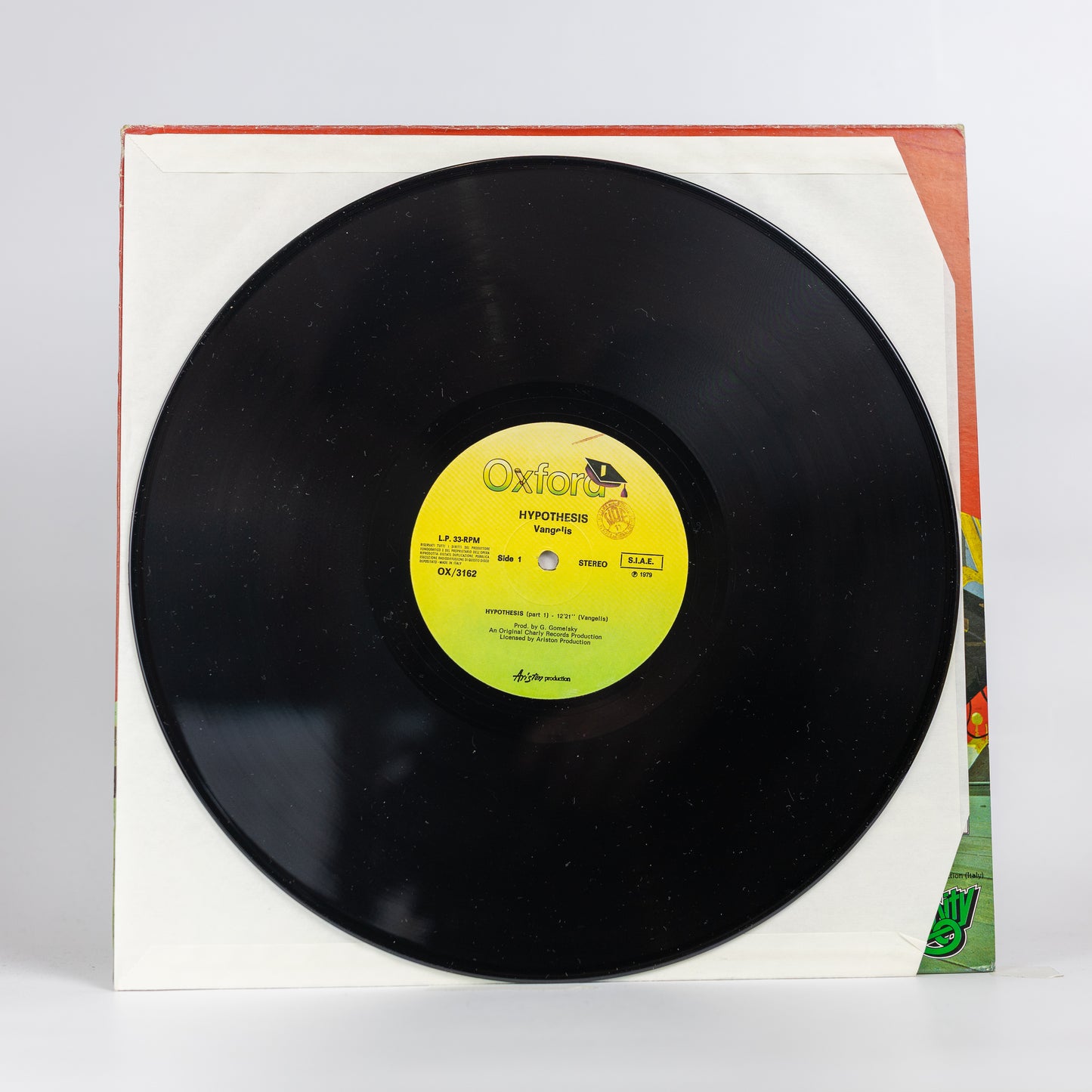 Vangelis – Hypothesis - 1980