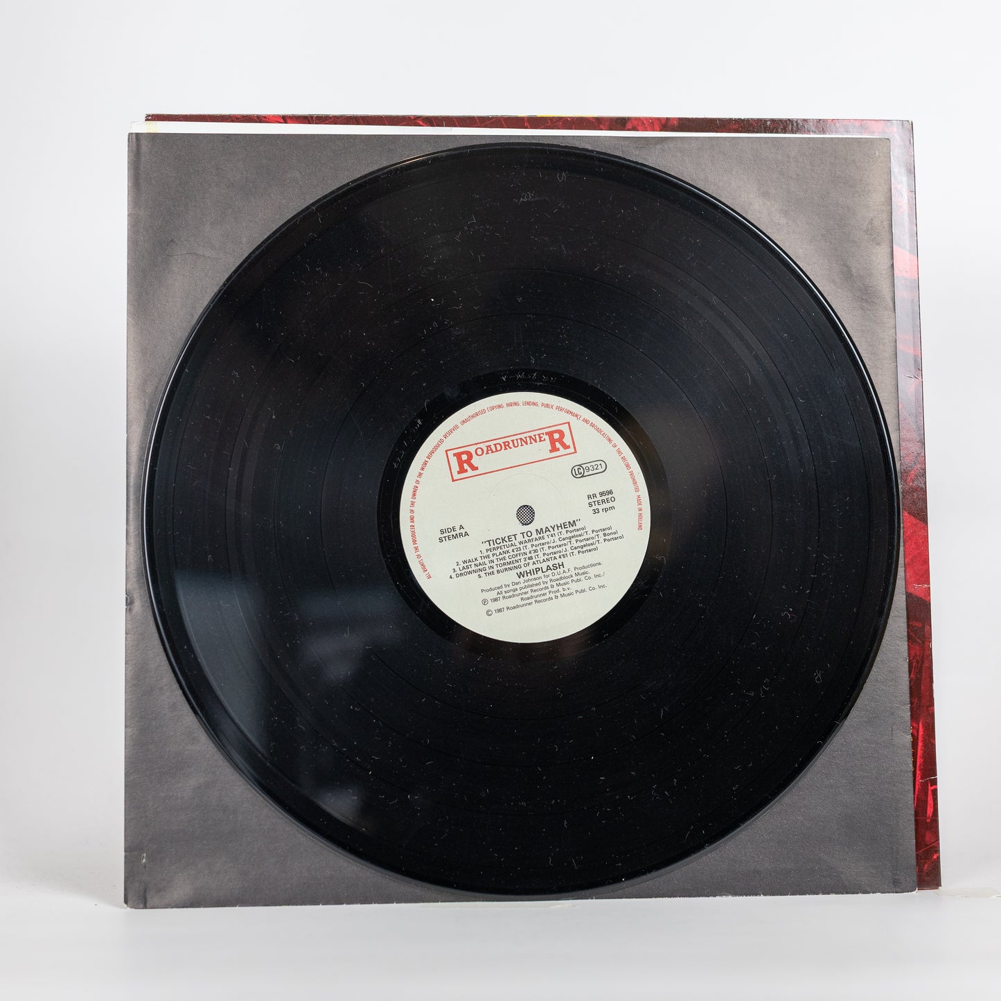 Whiplash – Ticket To Mayhem - 1987