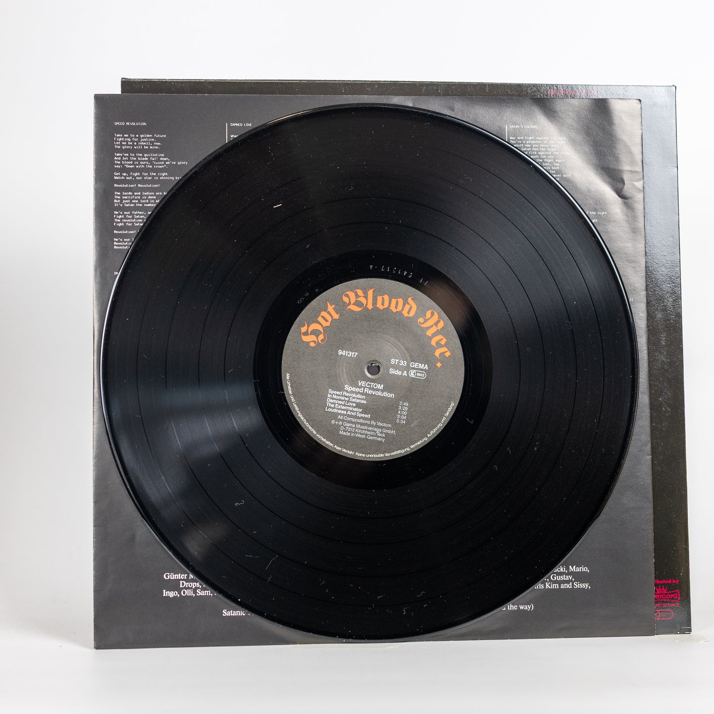 Vectom – Speed Revolution - 1985