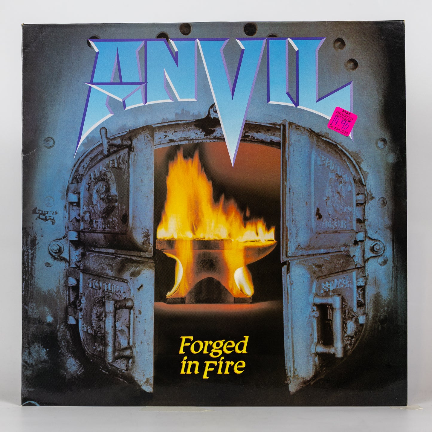 Anvil – Forged In Fire - 1983
