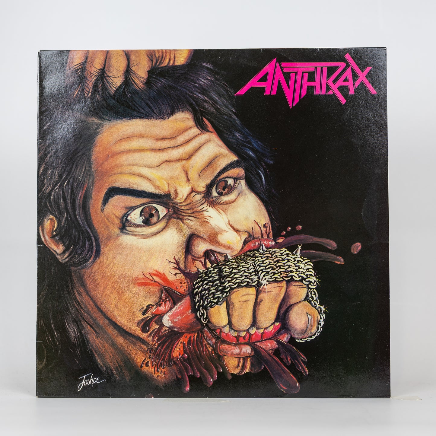 Anthrax – Fistful Of Metal - 1984