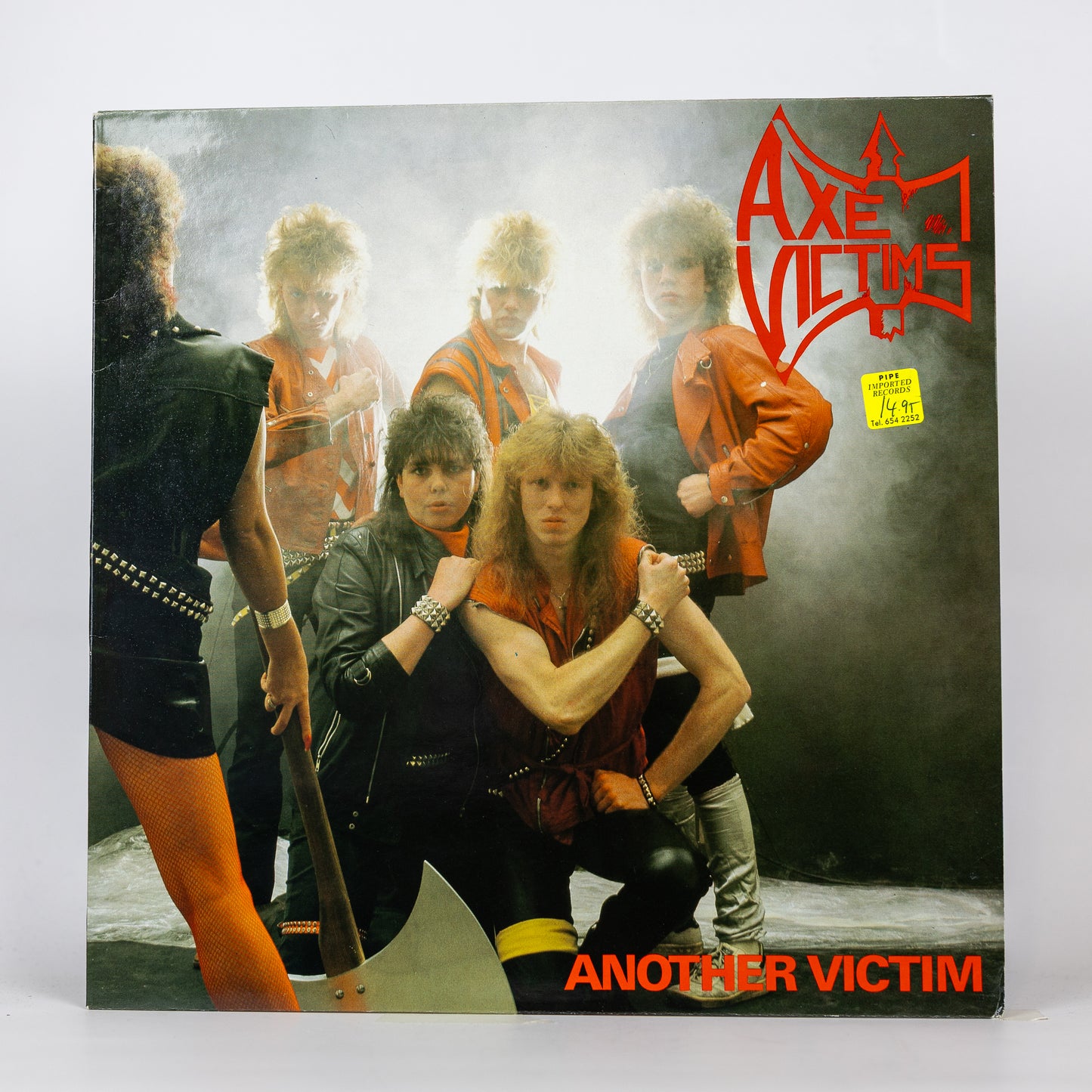 Axe Victim - Another Victim - 1984