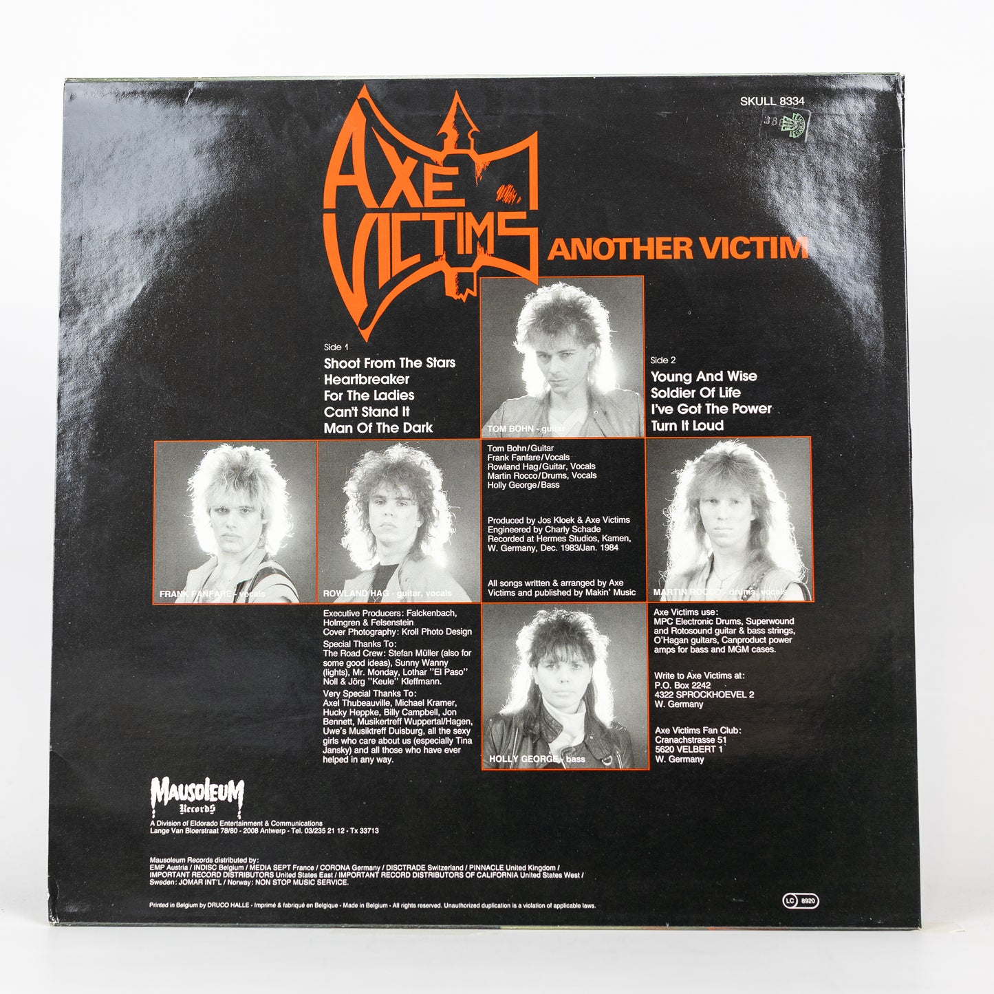 Axe Victim - Another Victim - 1984