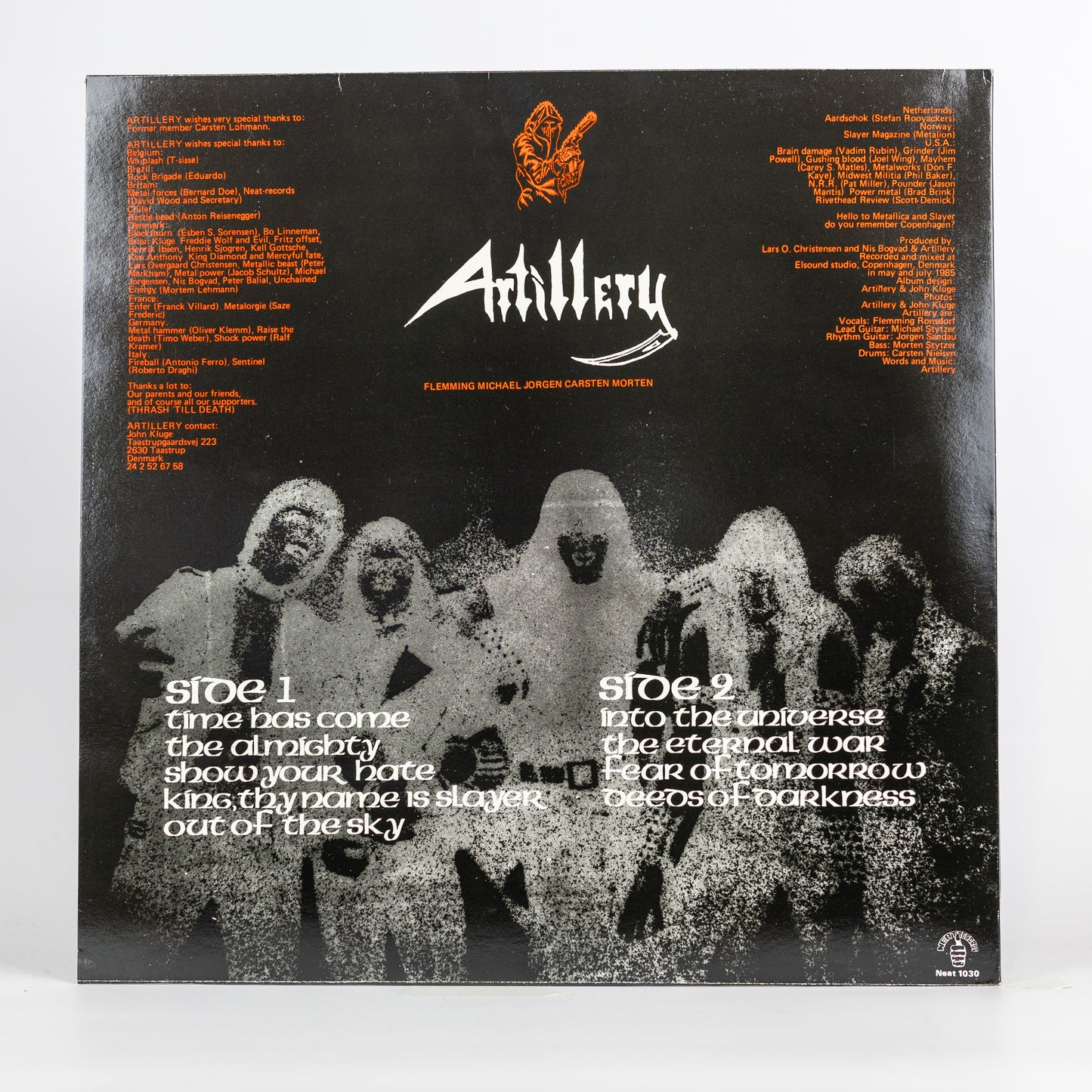 Artillery - Fear Of Tomorrow - 1985