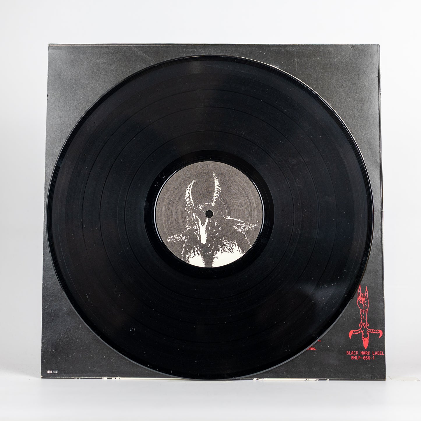 Bathory - Bathory - 1984