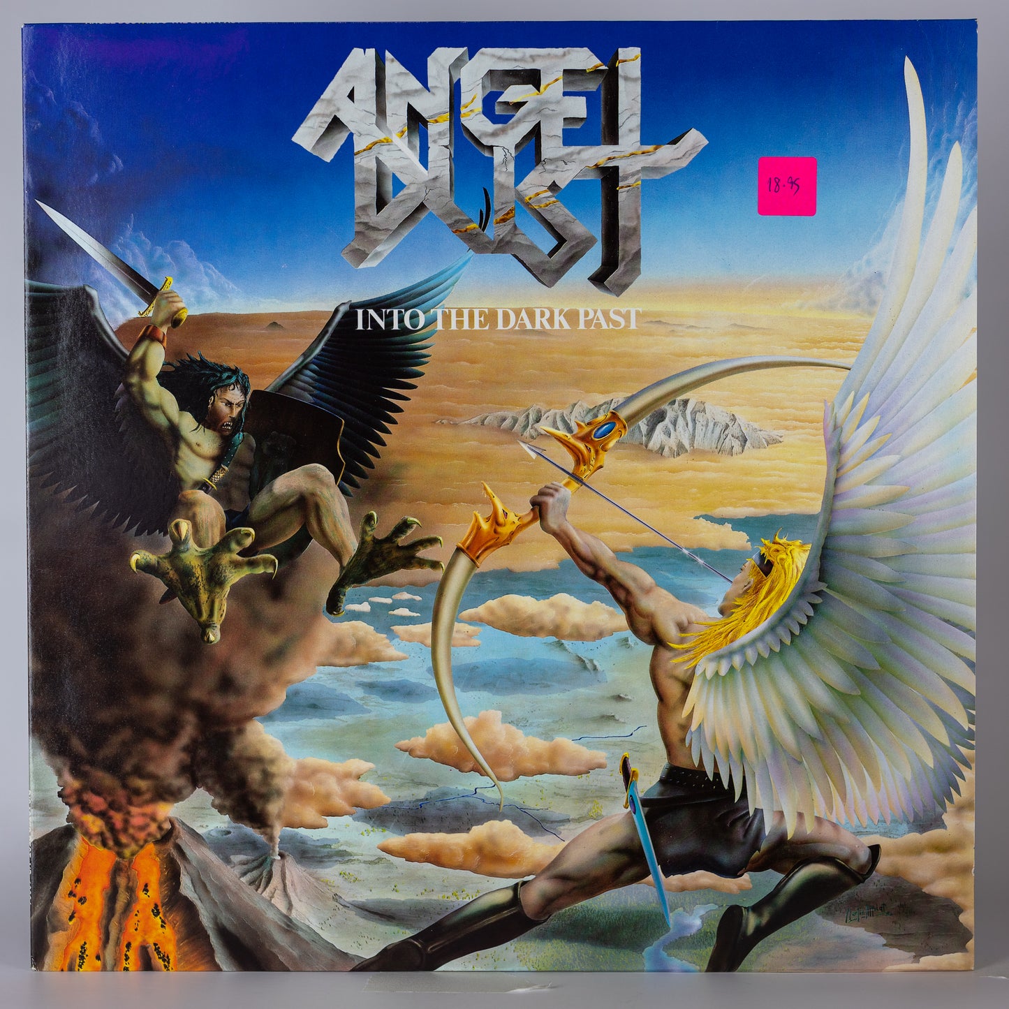 Angel Dust – Into The Dark Past - 1986