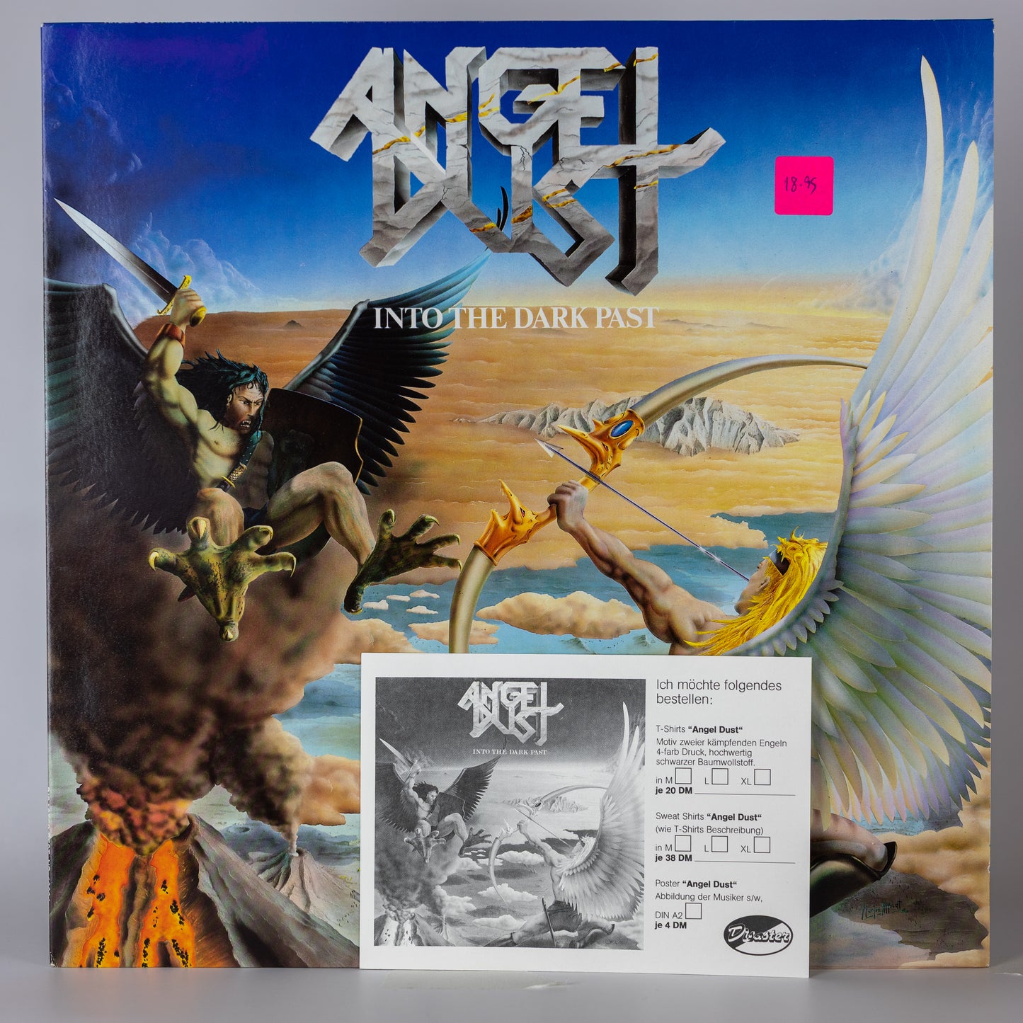 Angel Dust – Into The Dark Past - 1986