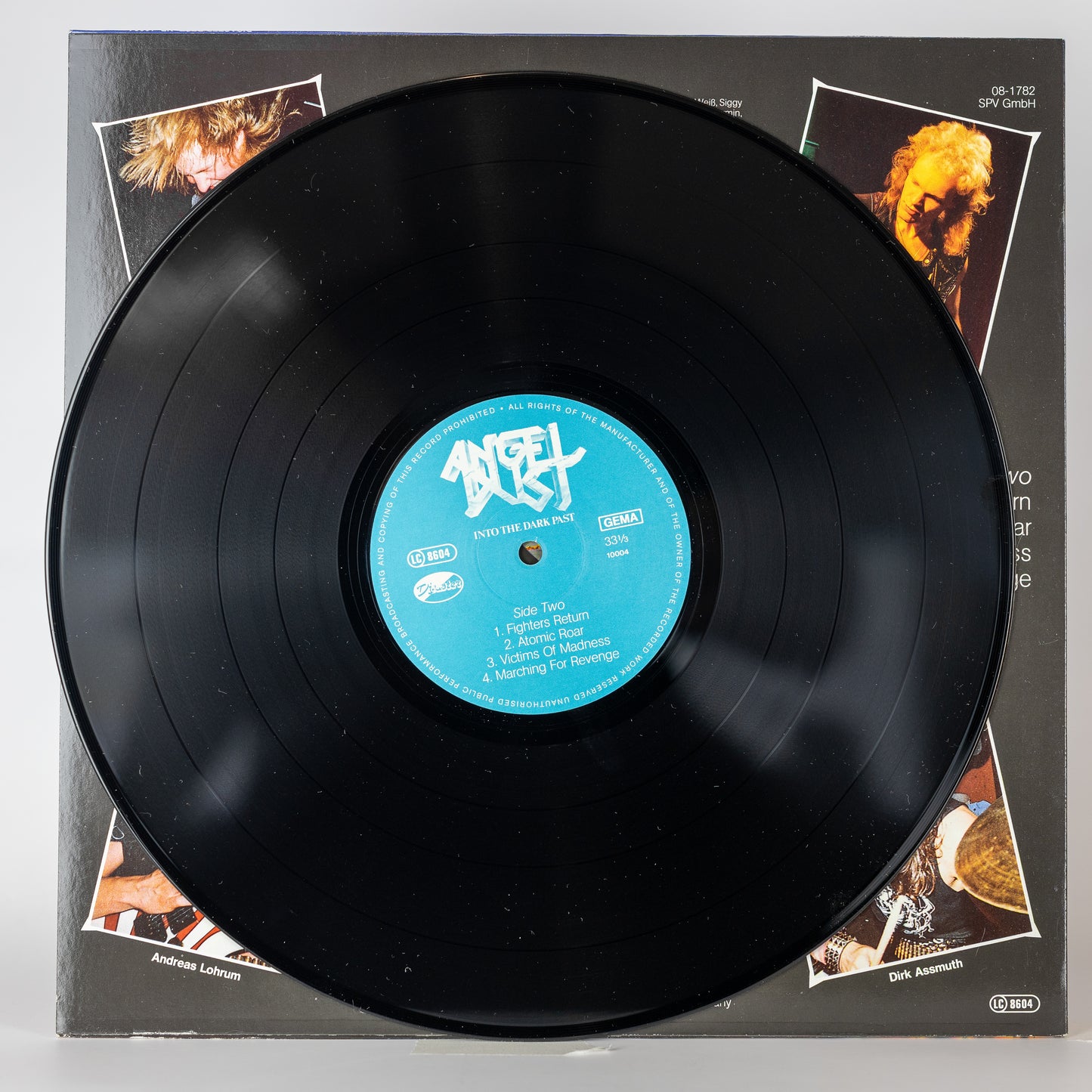 Angel Dust – Into The Dark Past - 1986