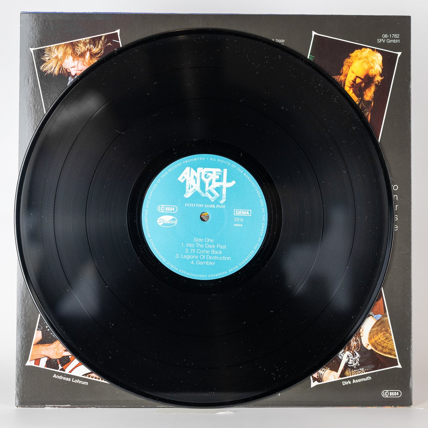 Angel Dust – Into The Dark Past - 1986