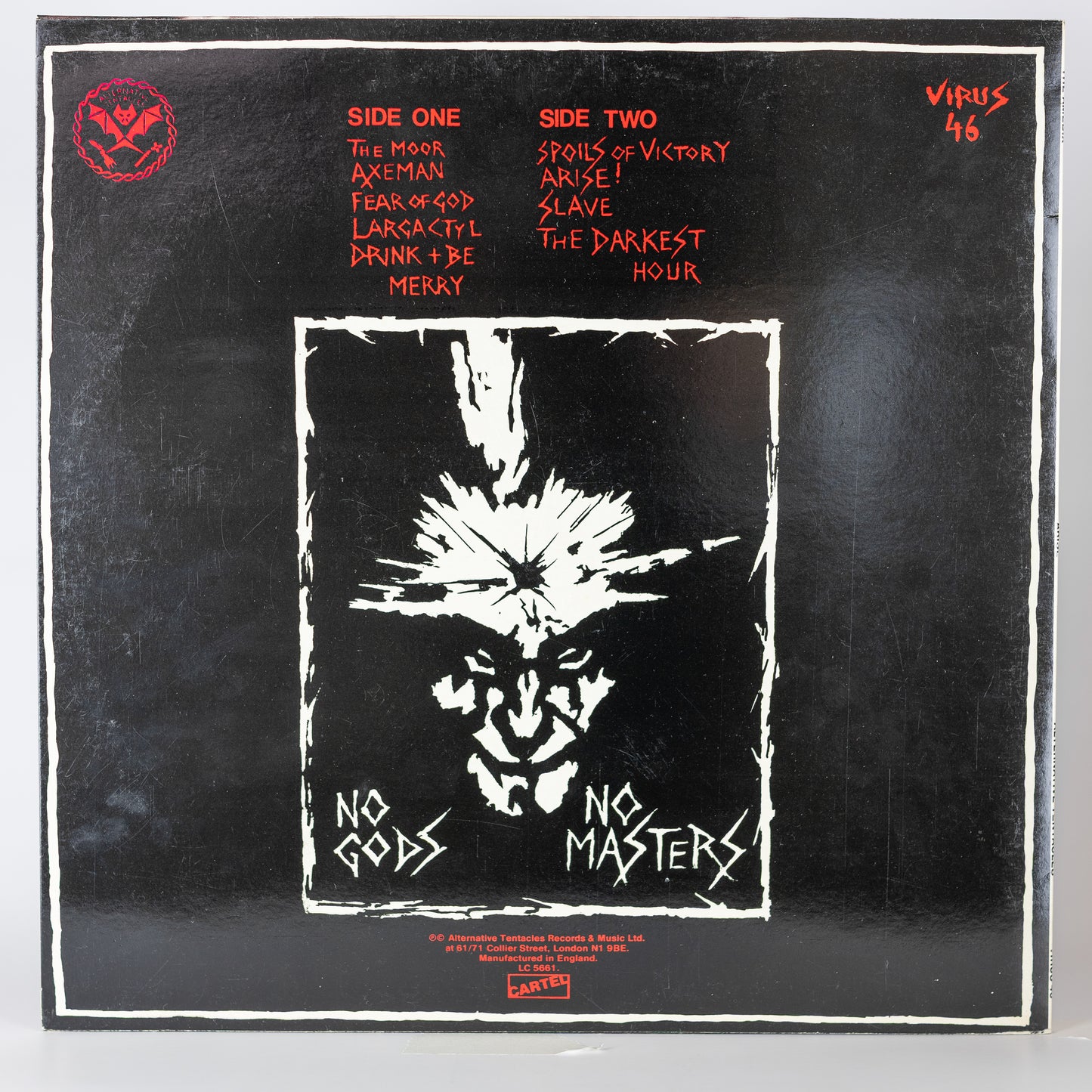Amebix – Arise! - 1985
