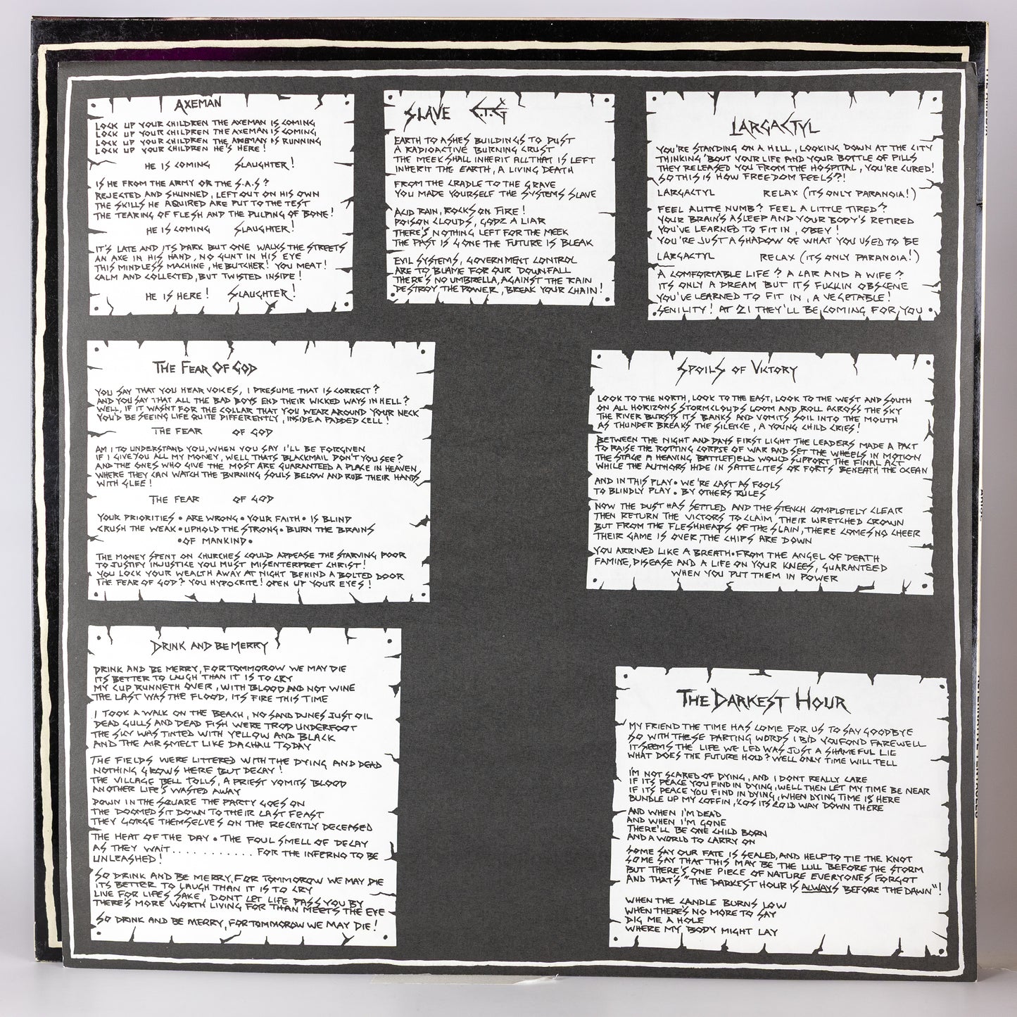 Amebix – Arise! - 1985