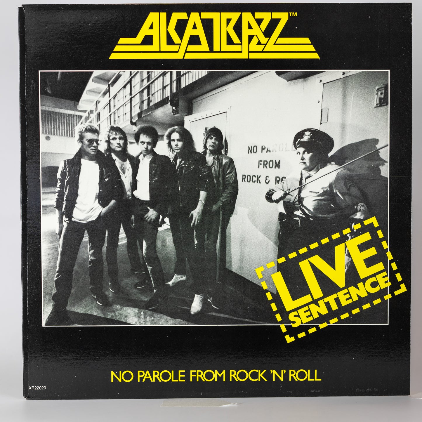 Alcatrazz – Live Sentence (No Parole From Rock 'n' Roll) - 1984