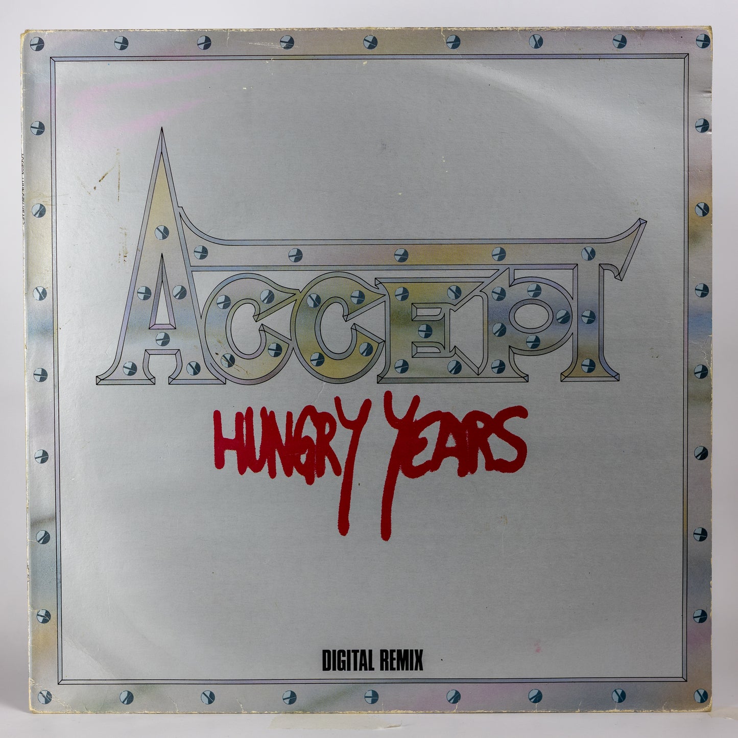 Accept – Hungry Years - 1987