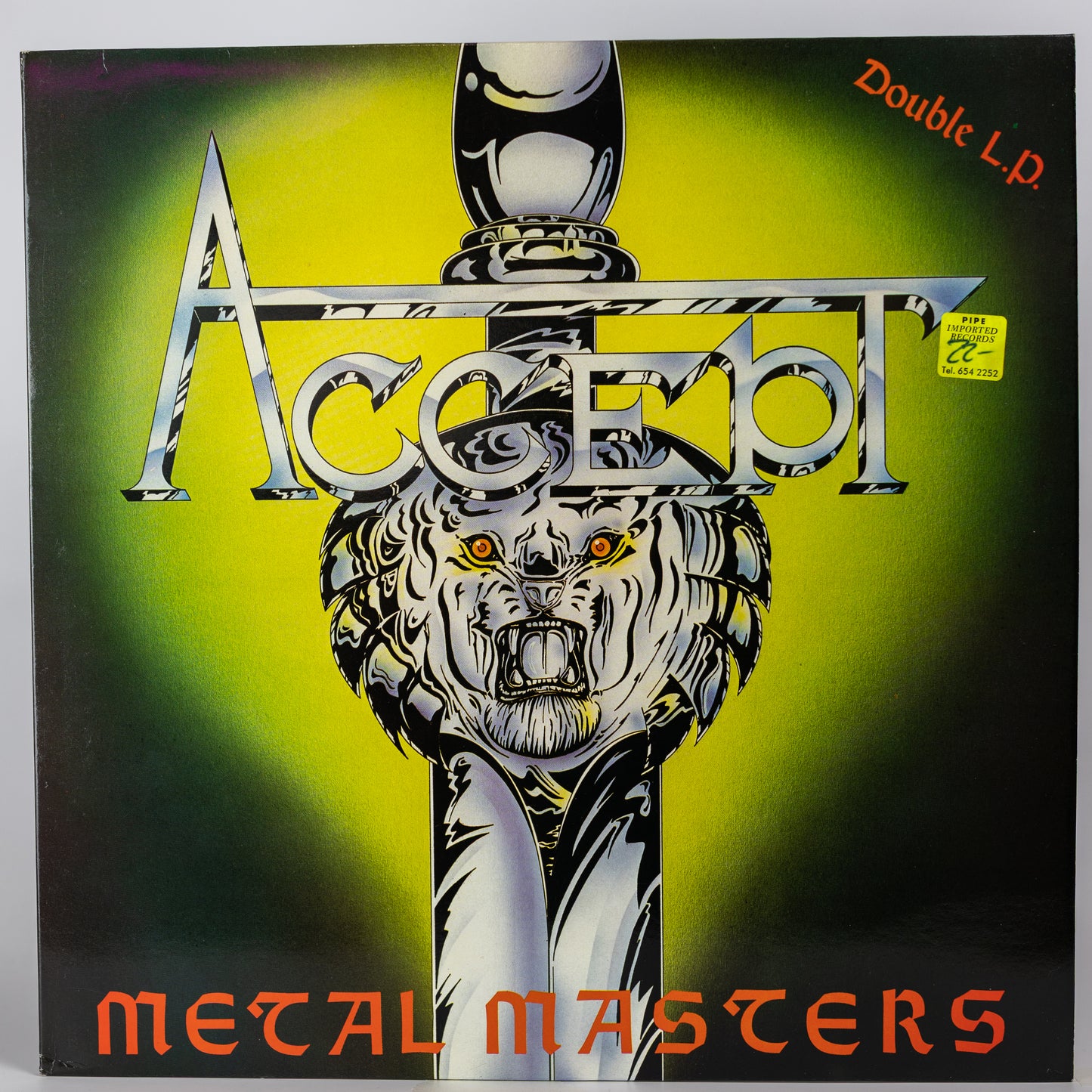 Accept – Metal Masters - 1984
