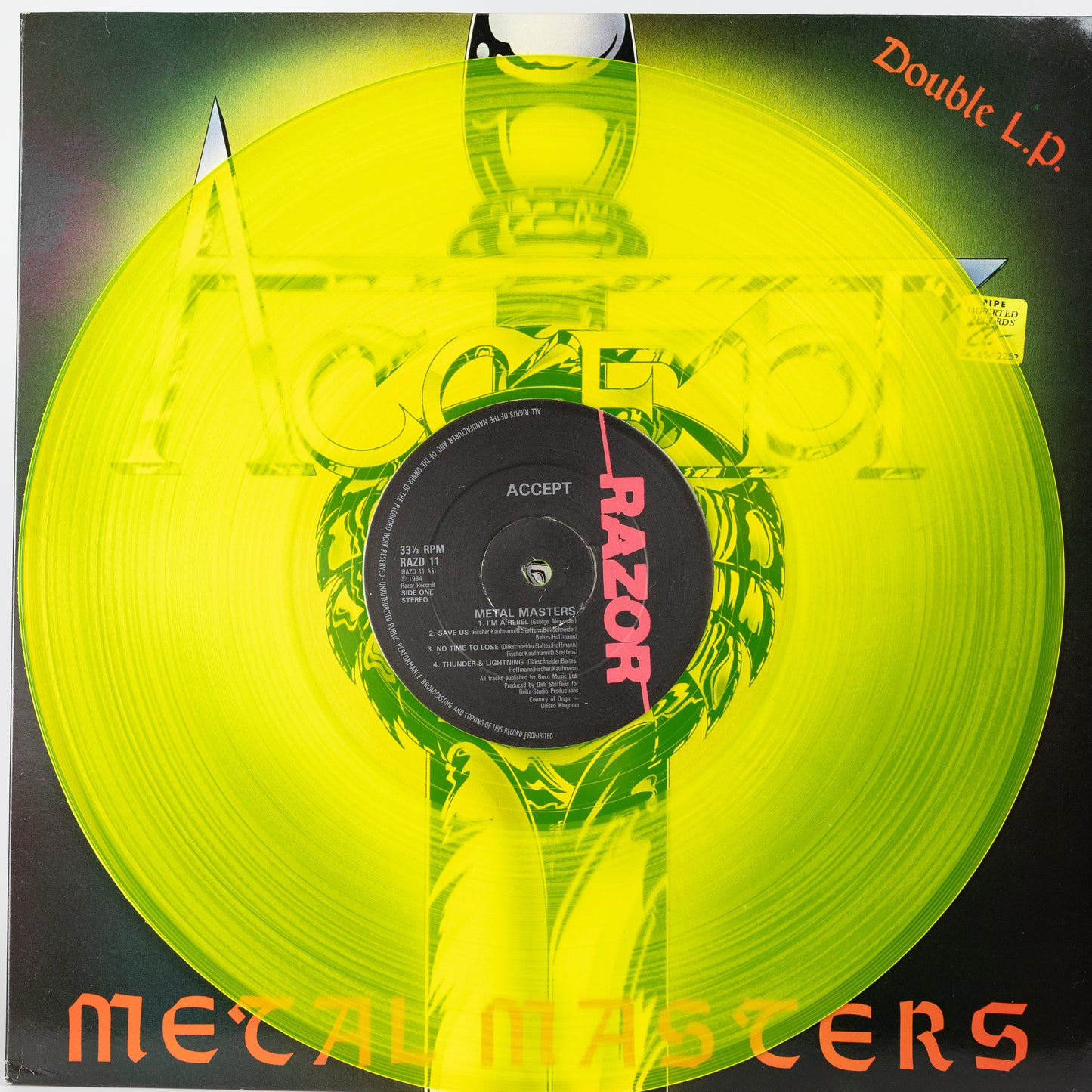 Accept – Metal Masters - 1984