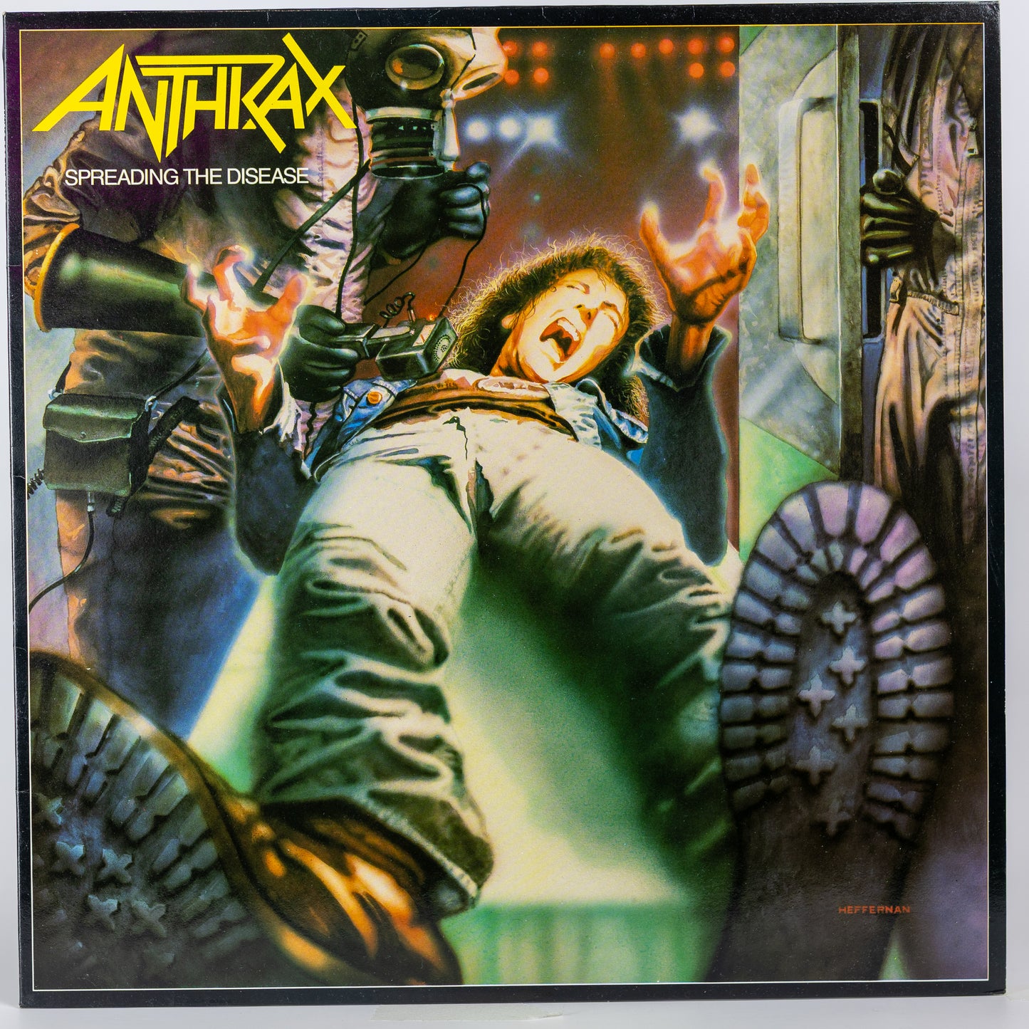Anthrax – Spreading The Disease - 1985