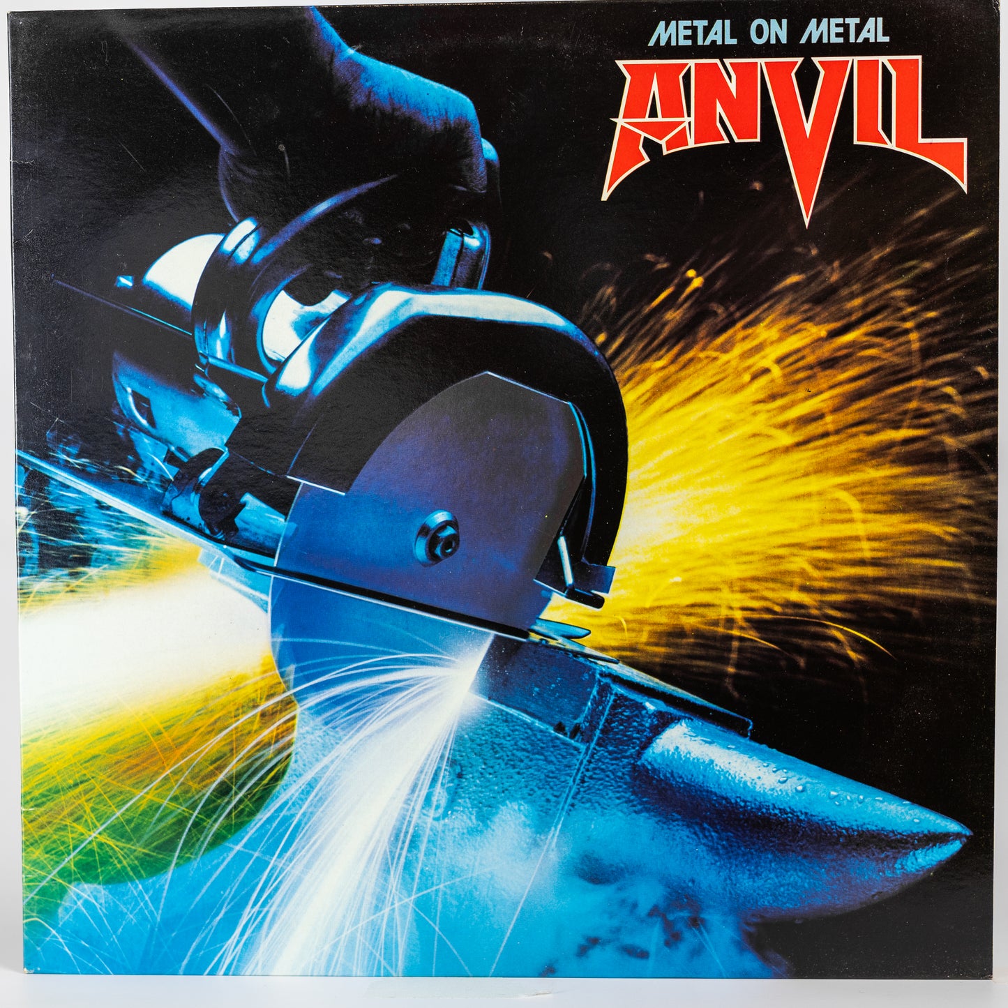 Anvil - Metal on Metal - 1982