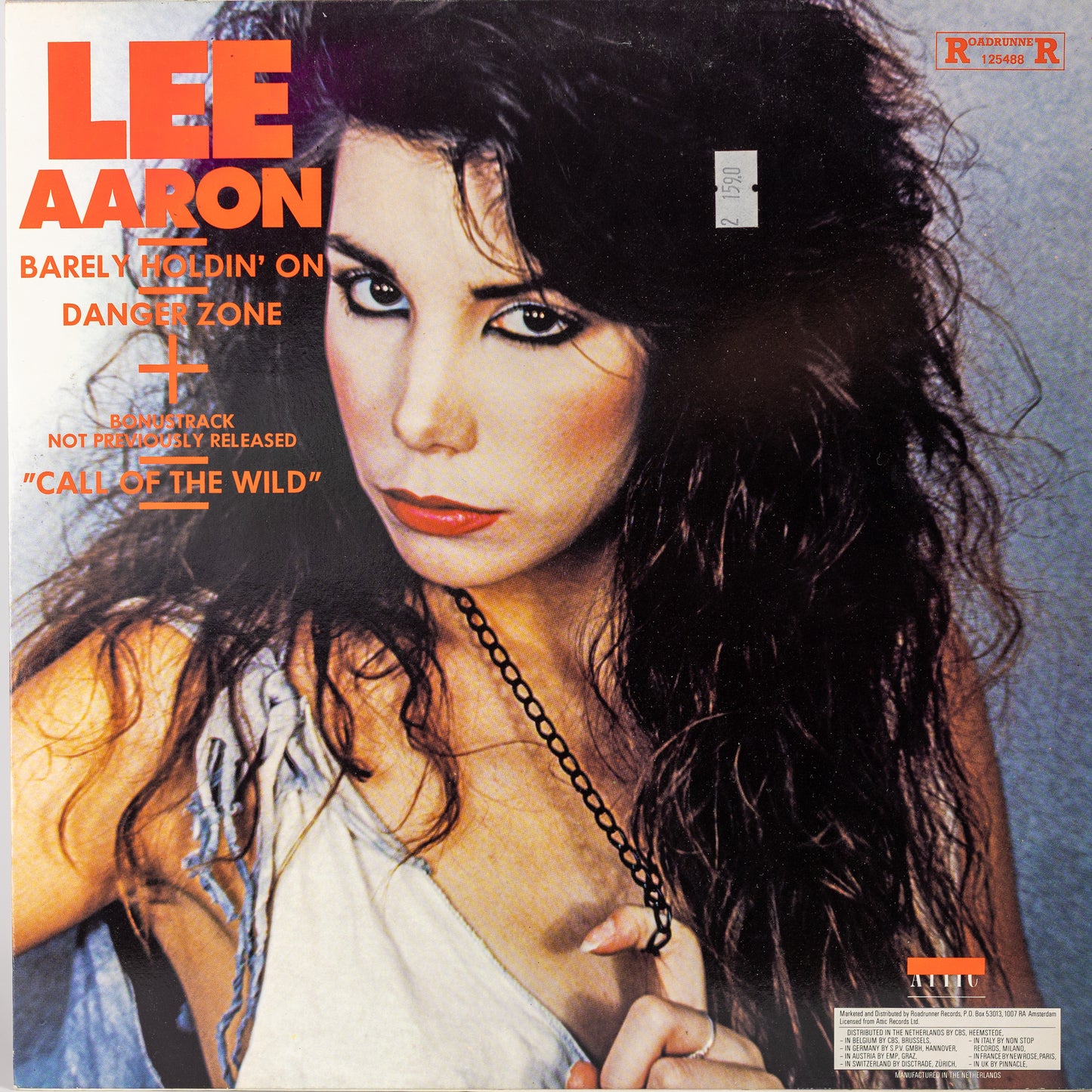 Lee Aaron – Barely Holdin' On - 1985