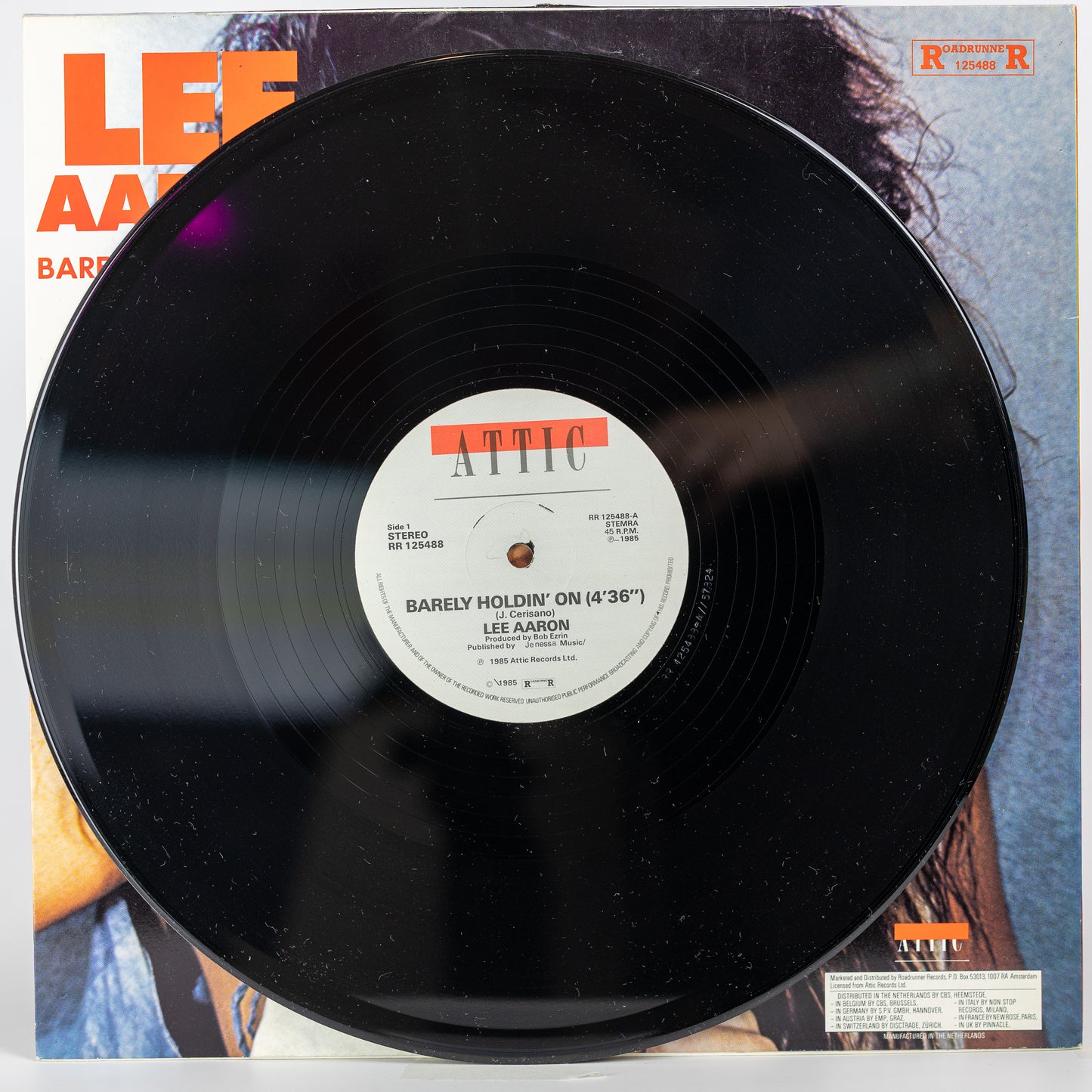 Lee Aaron – Barely Holdin' On - 1985