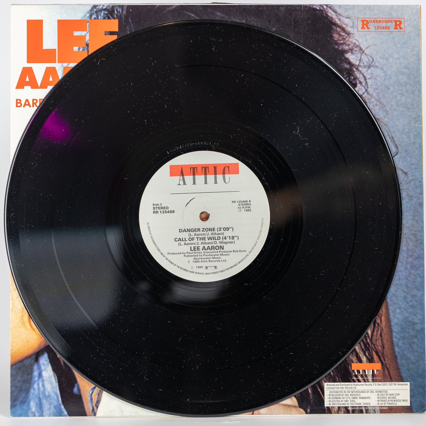 Lee Aaron – Barely Holdin' On - 1985