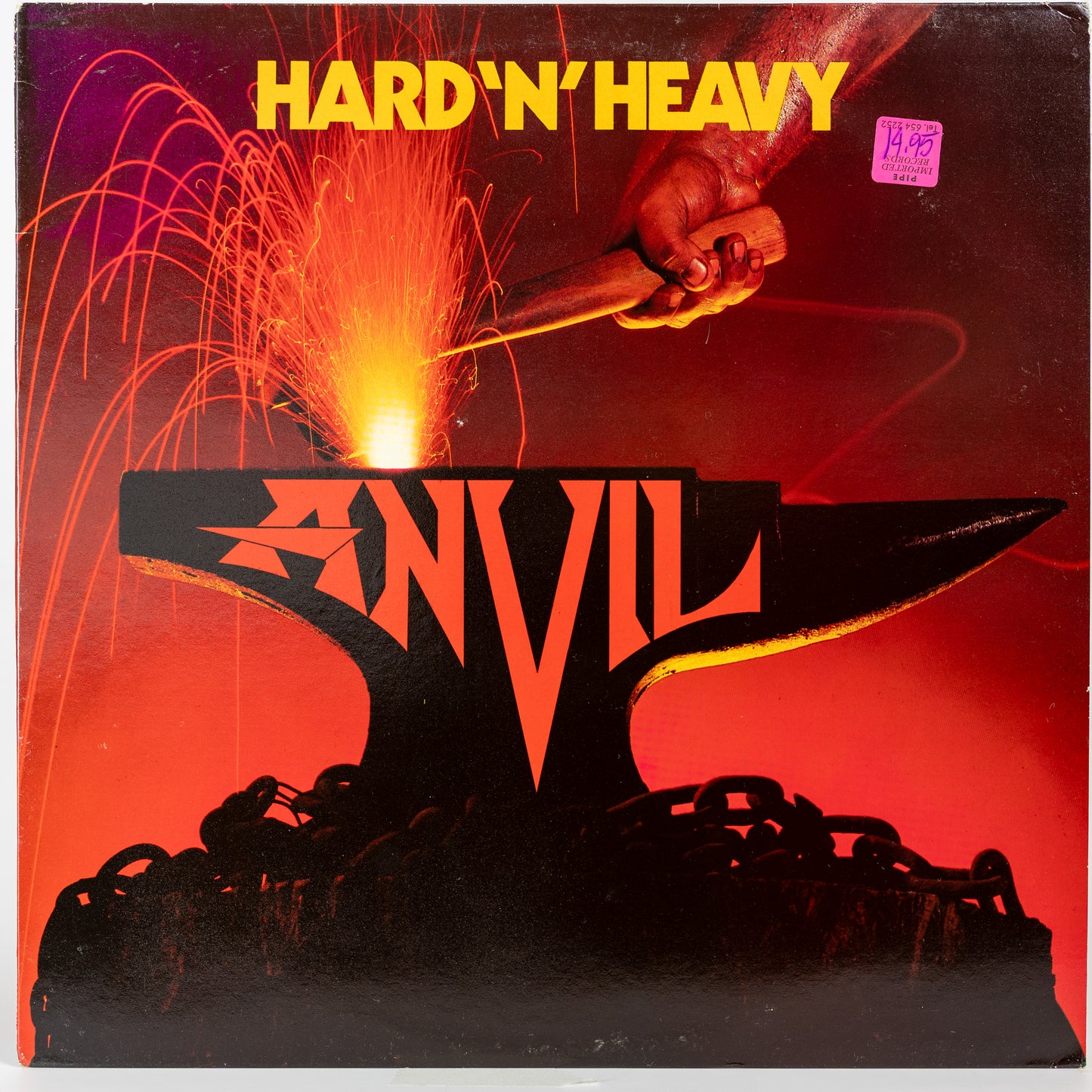 Anvil - Hard and Heavy - 1981