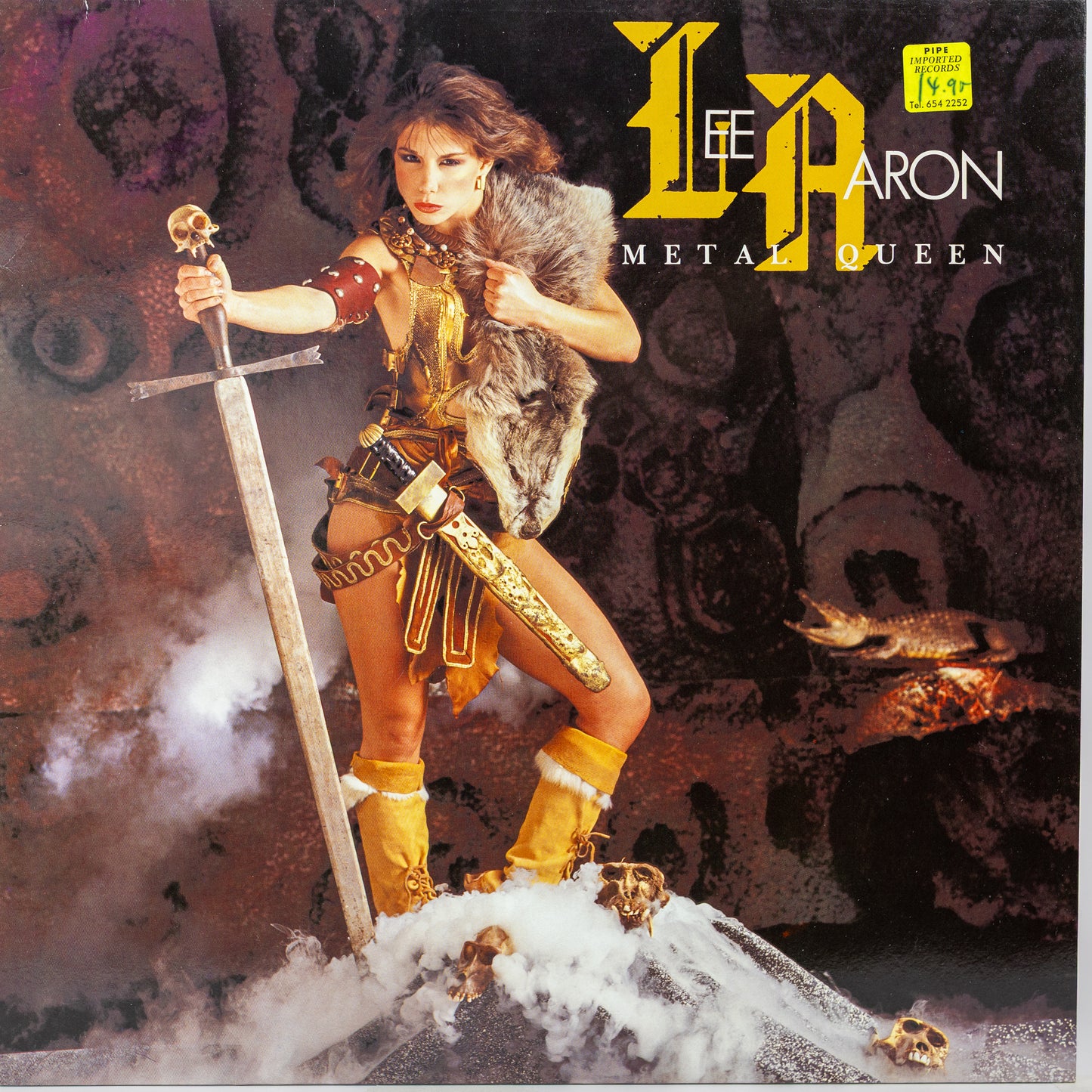 Lee Aaron - Metal Queen - 1984