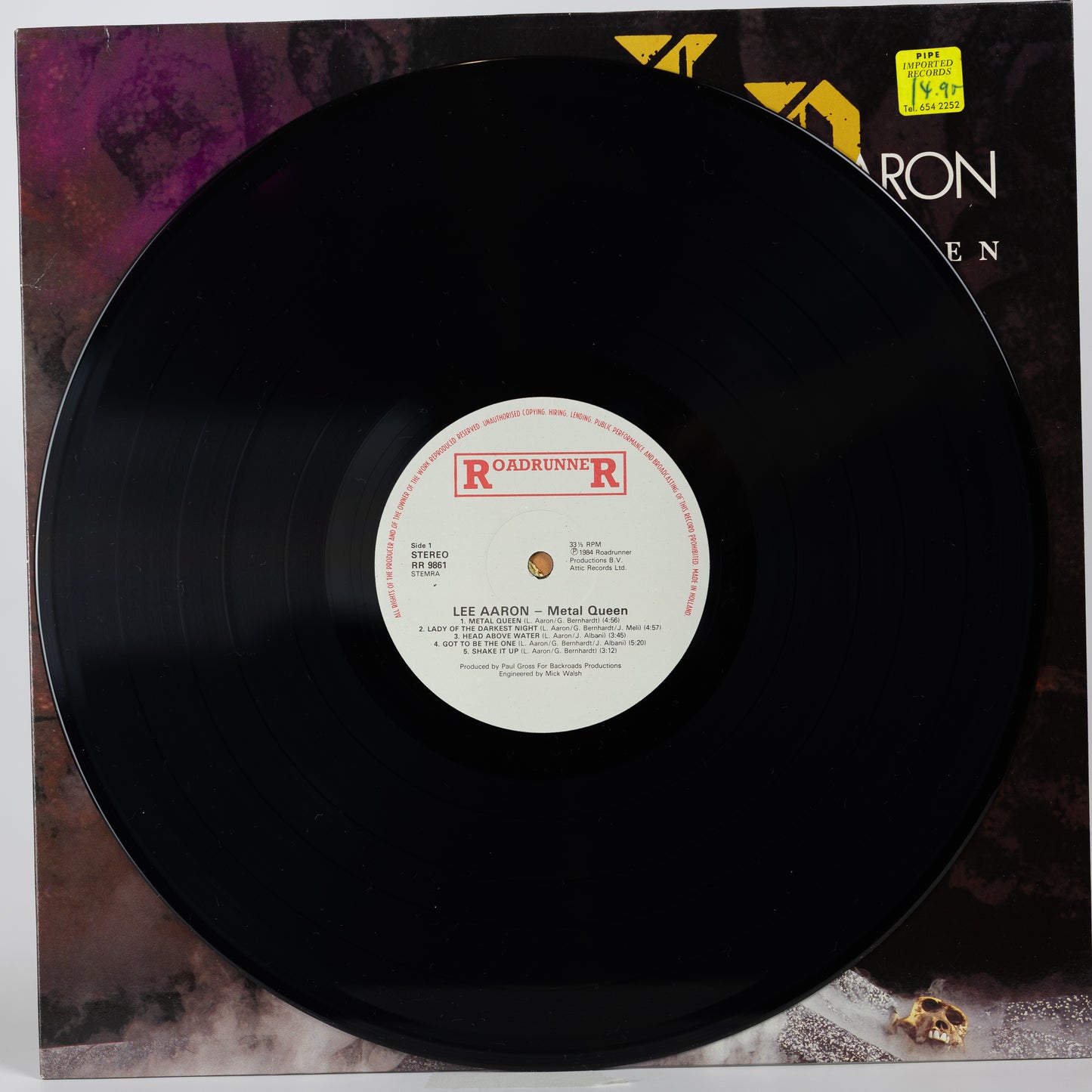 Lee Aaron - Metal Queen - 1984