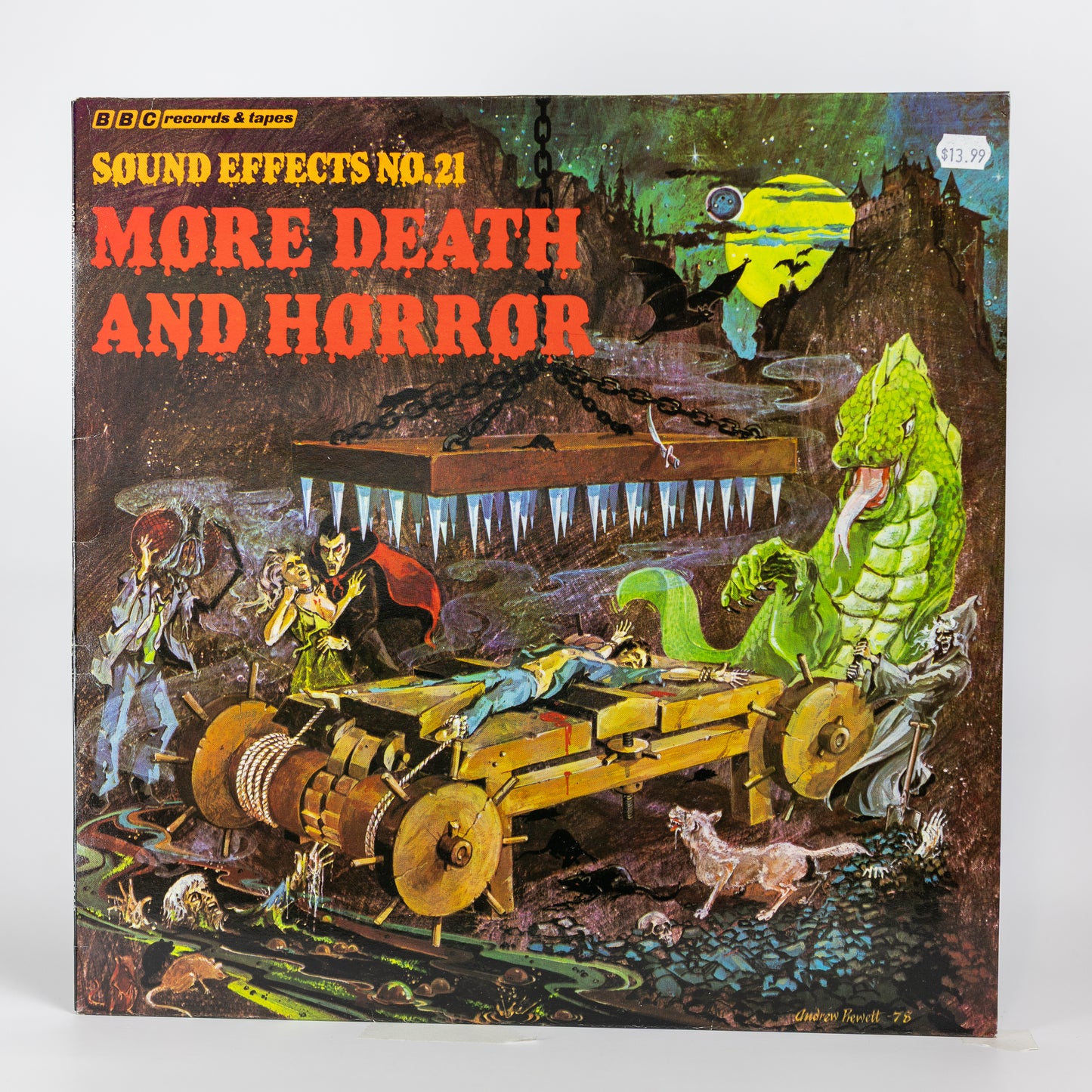 BBC Sound Effects No. 21 - More Death and Horror - BBC