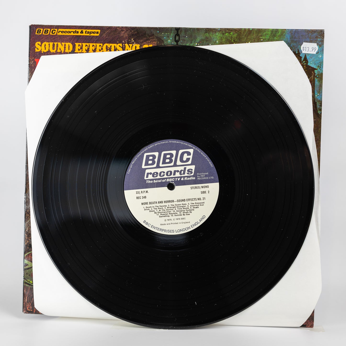 BBC Sound Effects No. 21 - More Death and Horror - BBC
