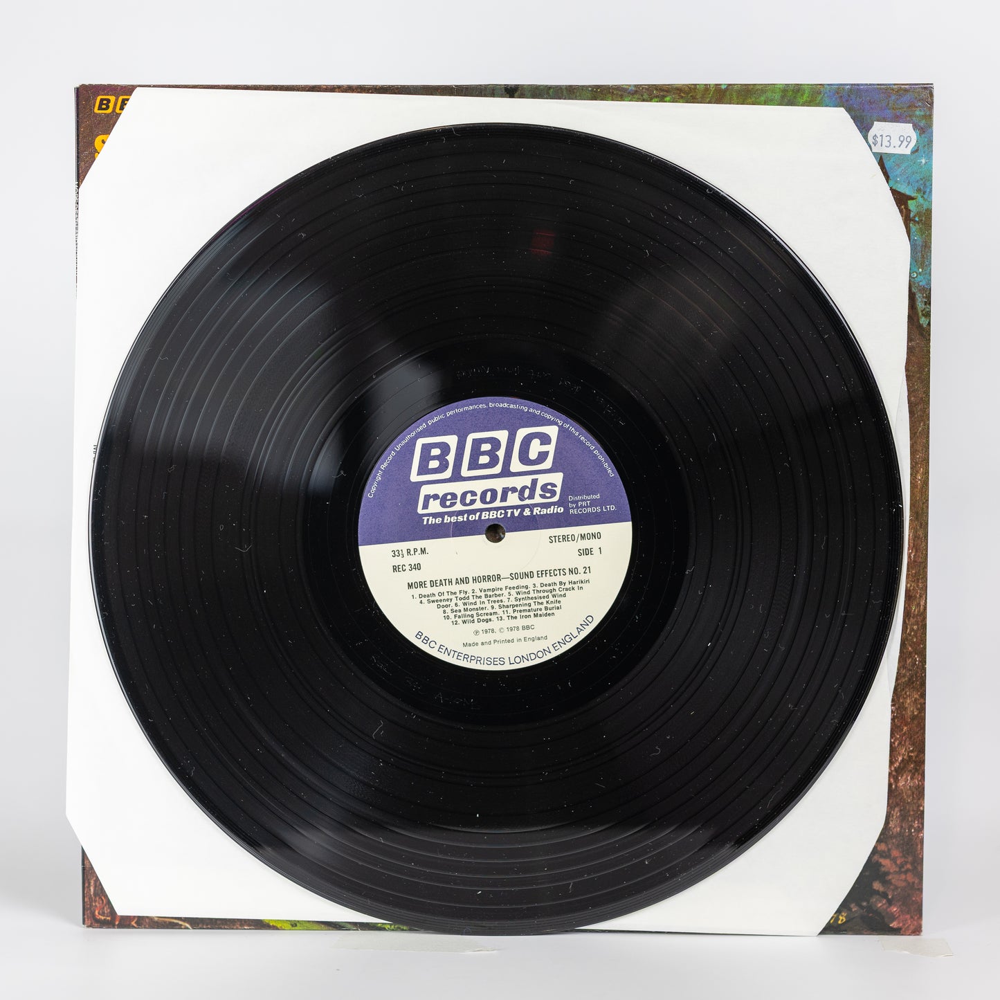 BBC Sound Effects No. 21 - More Death and Horror - BBC