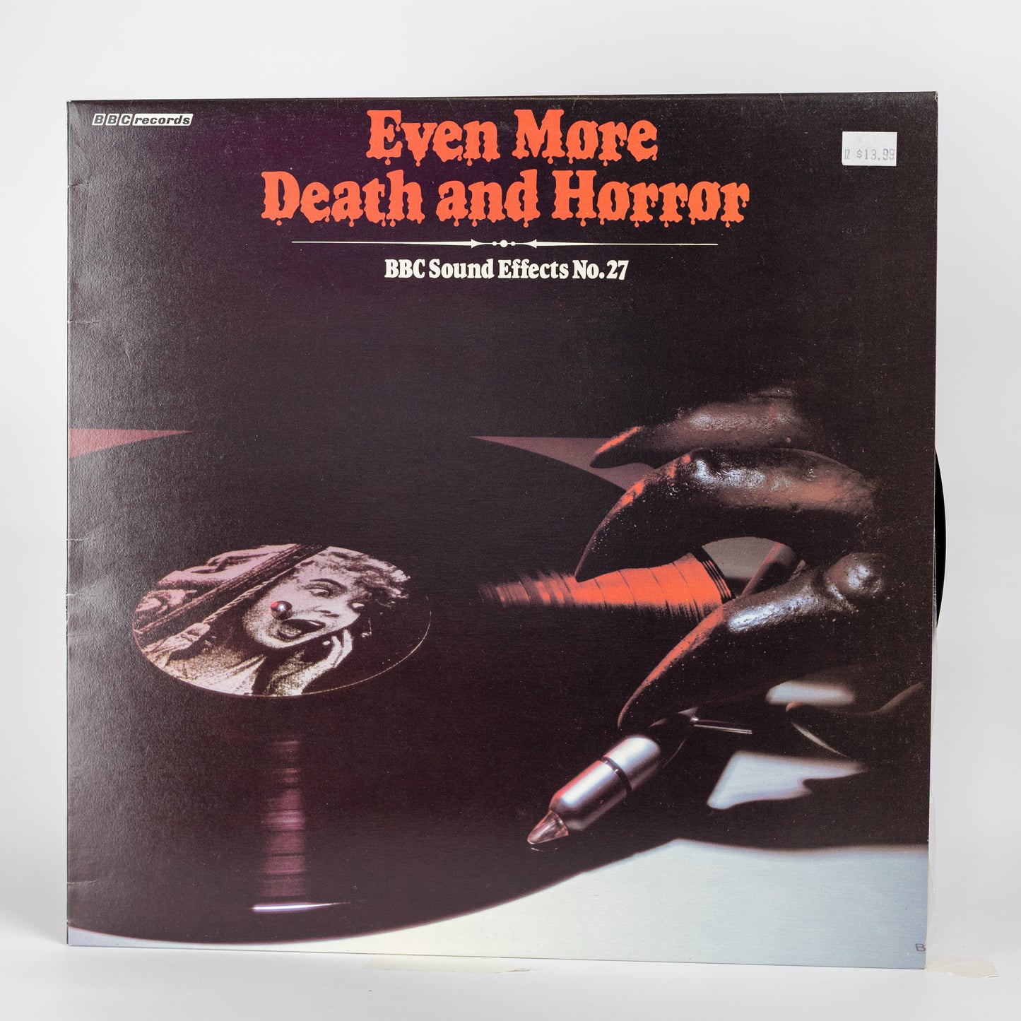 BBC Sound Effects No. 27 - Even More Death and Horror - BBC