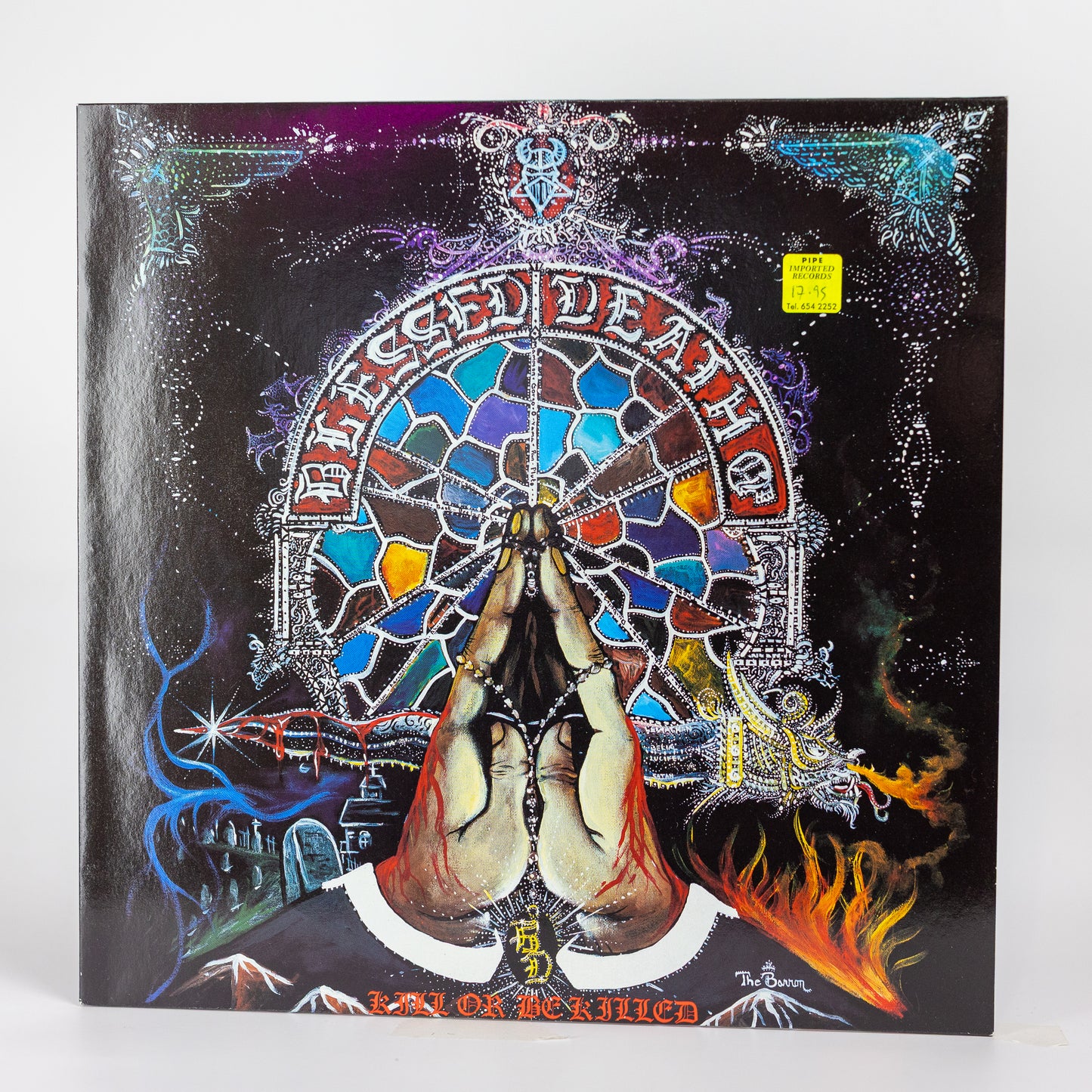 Blessed Death – Kill Or Be Killed - 1986
