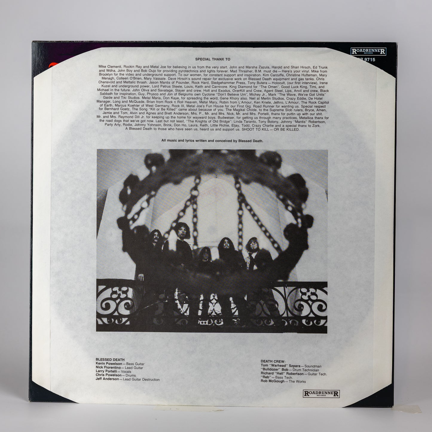 Blessed Death – Kill Or Be Killed - 1986