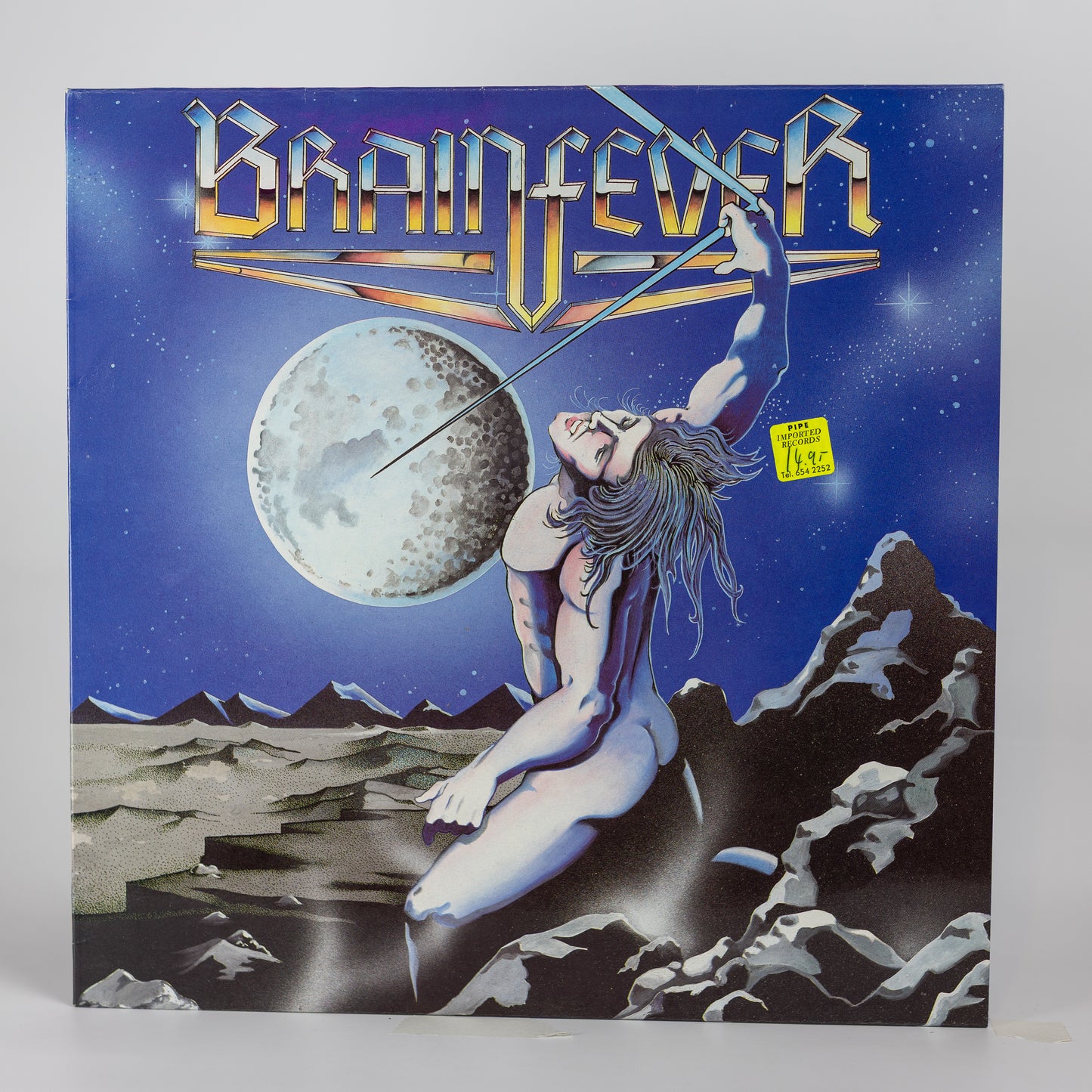 Brainfever – Capture The Night - 1984