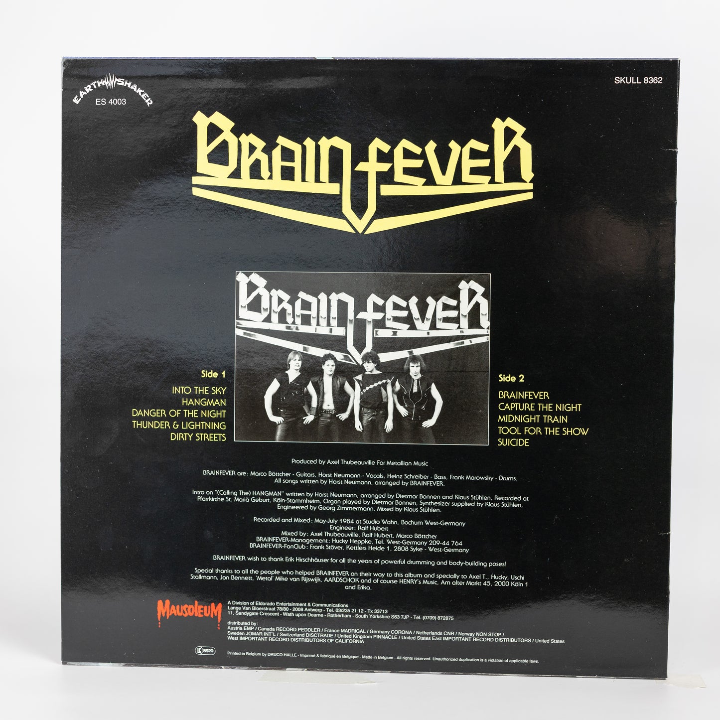 Brainfever – Capture The Night - 1984