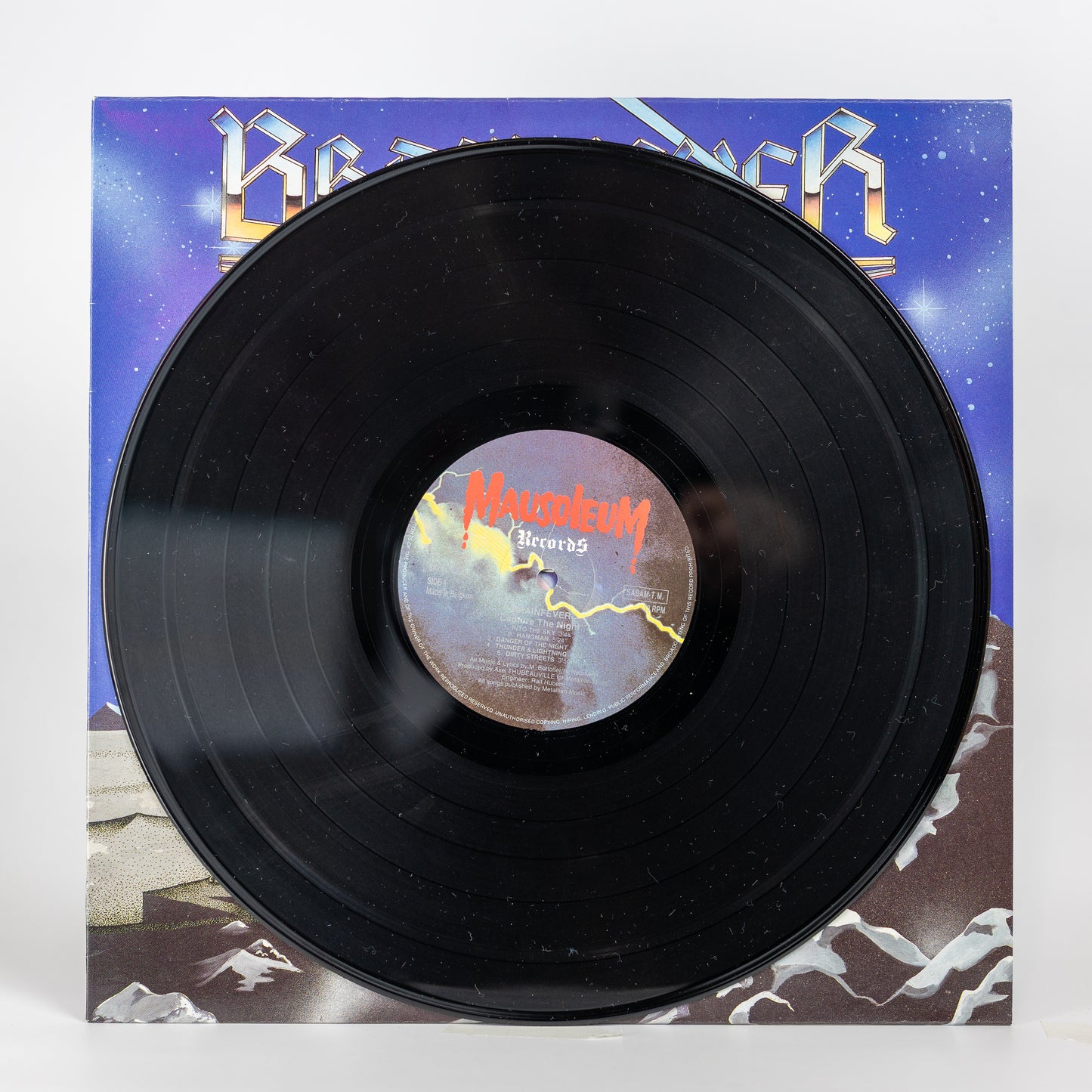 Brainfever – Capture The Night - 1984