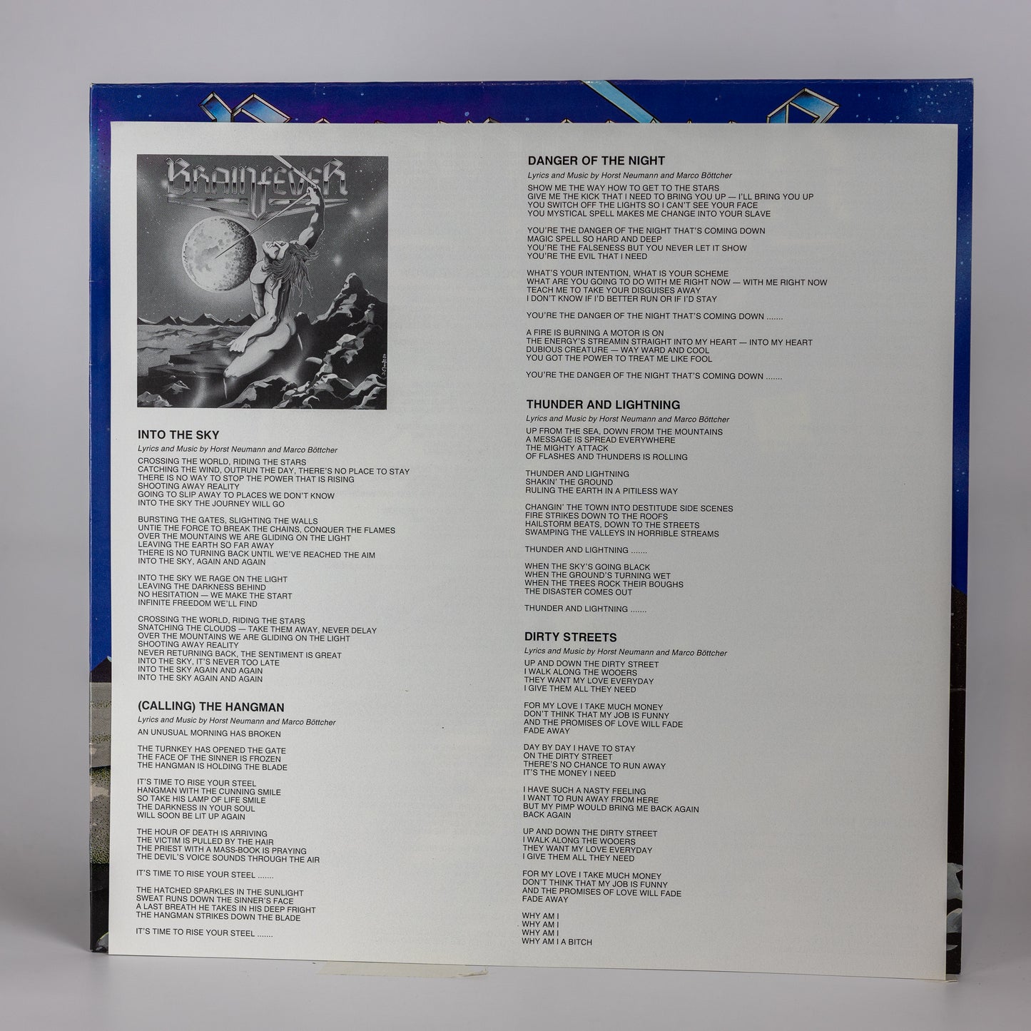 Brainfever – Capture The Night - 1984
