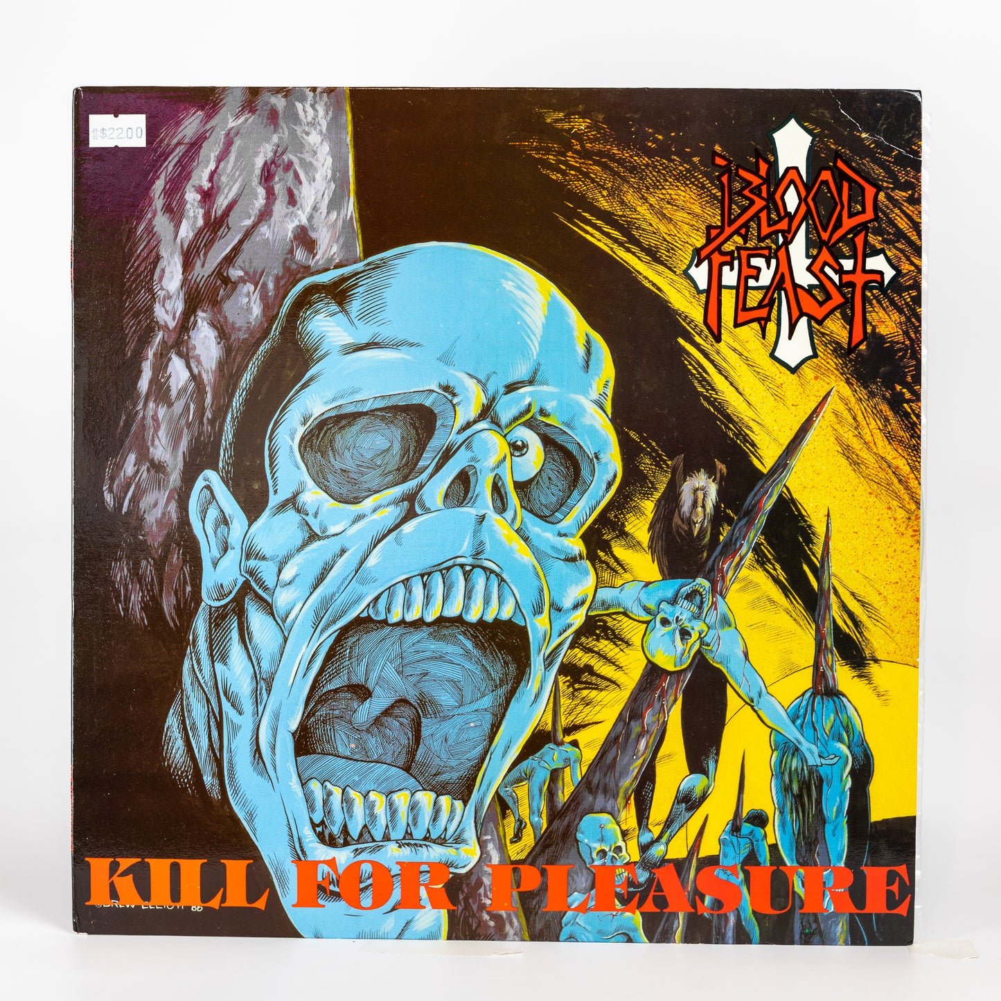 Blood Feast – Kill For Pleasure 1987