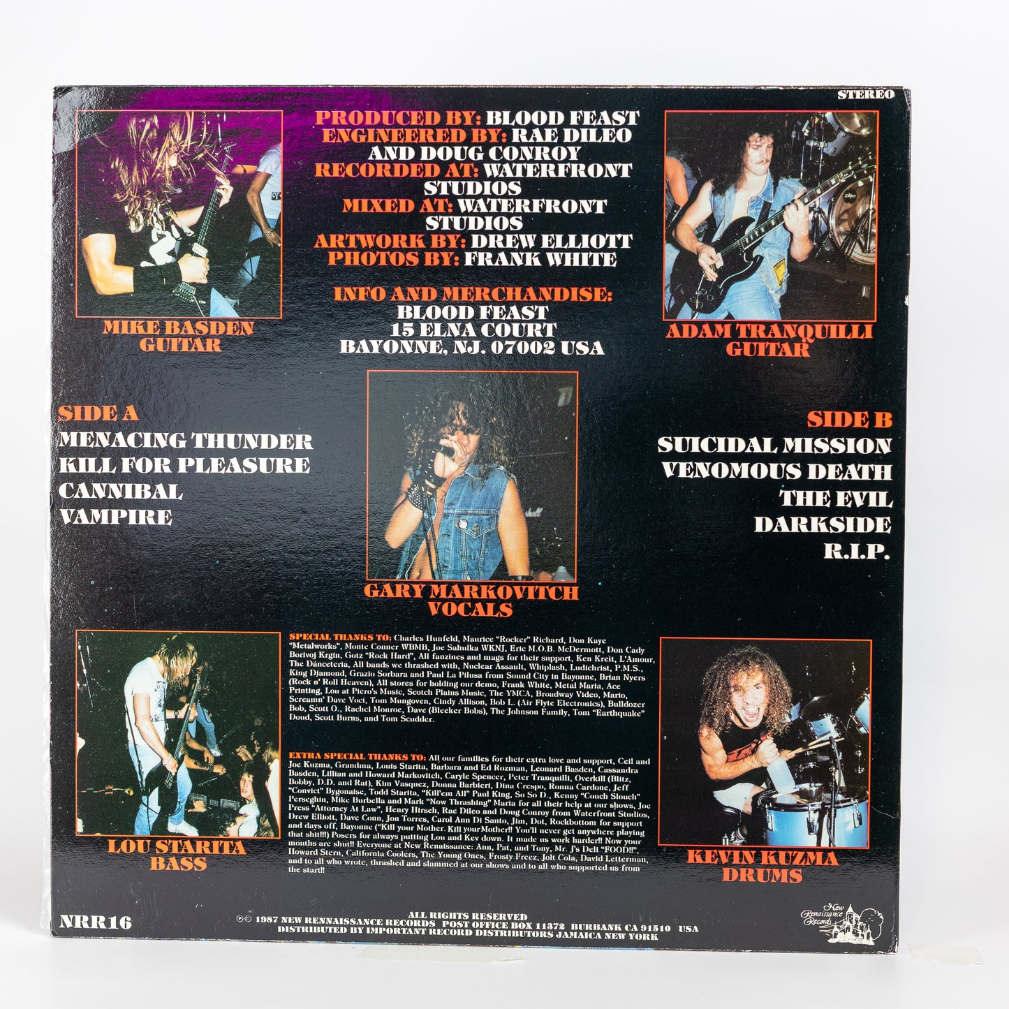 Blood Feast – Kill For Pleasure 1987