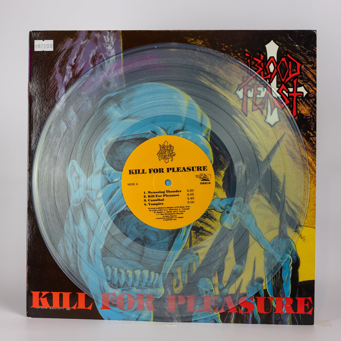 Blood Feast – Kill For Pleasure 1987