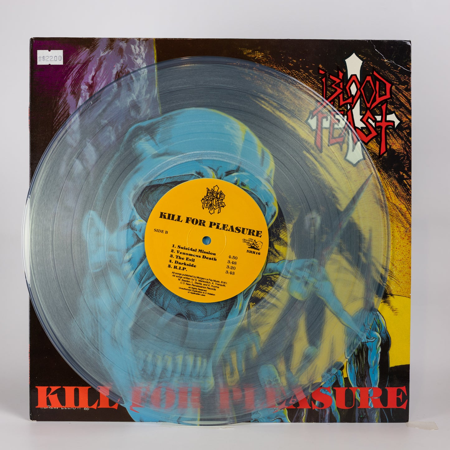 Blood Feast – Kill For Pleasure 1987