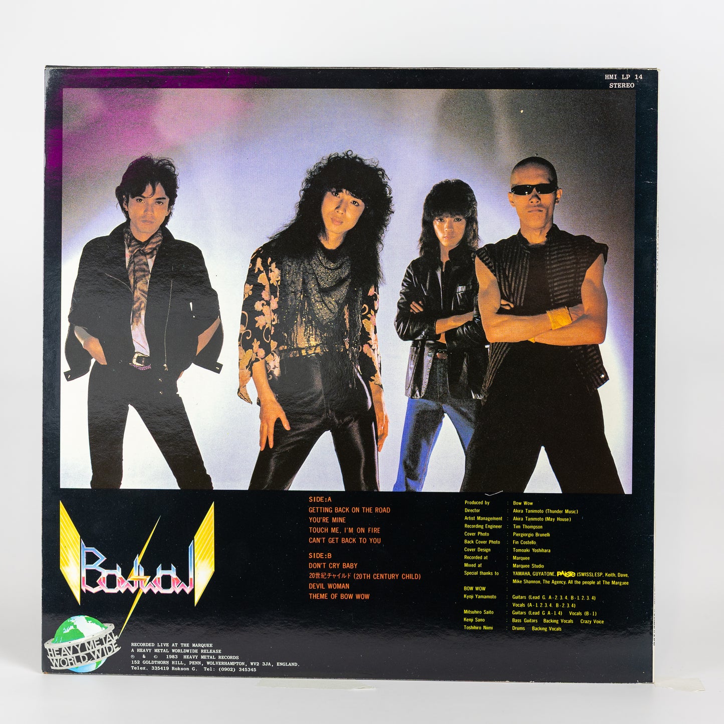 Bow Wow – Holy Expedition - Live 1983