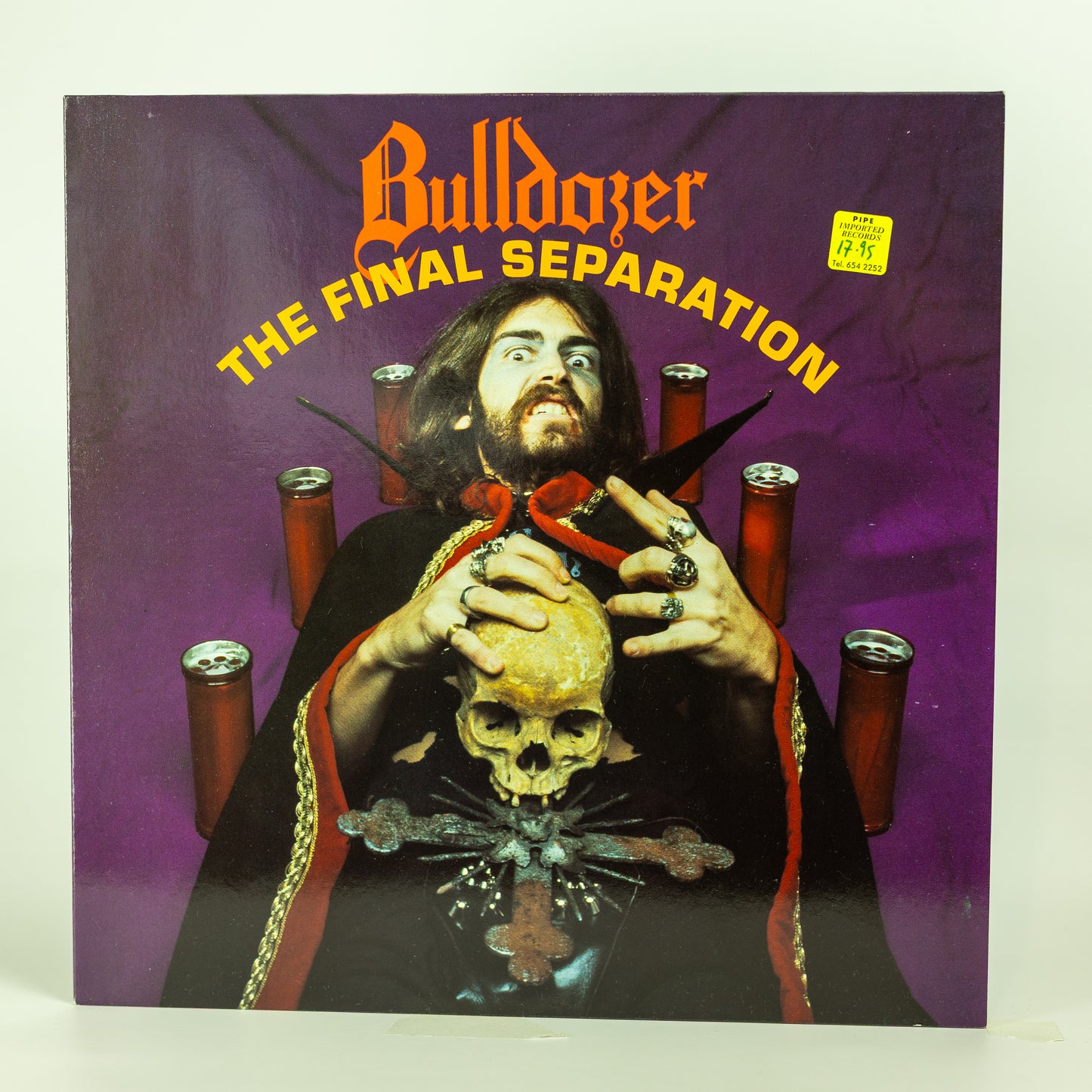 Bulldozer - The Final Separation - 1986