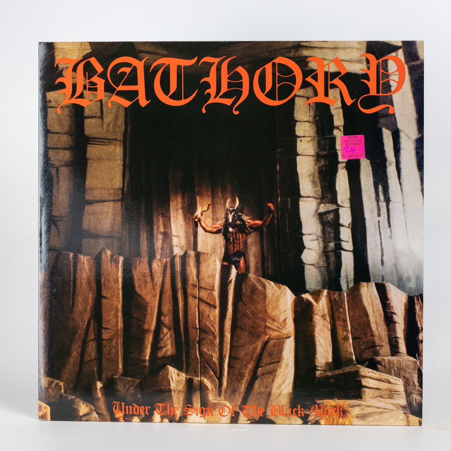 Bathory – Under The Sign Of The Black Mark - 1987